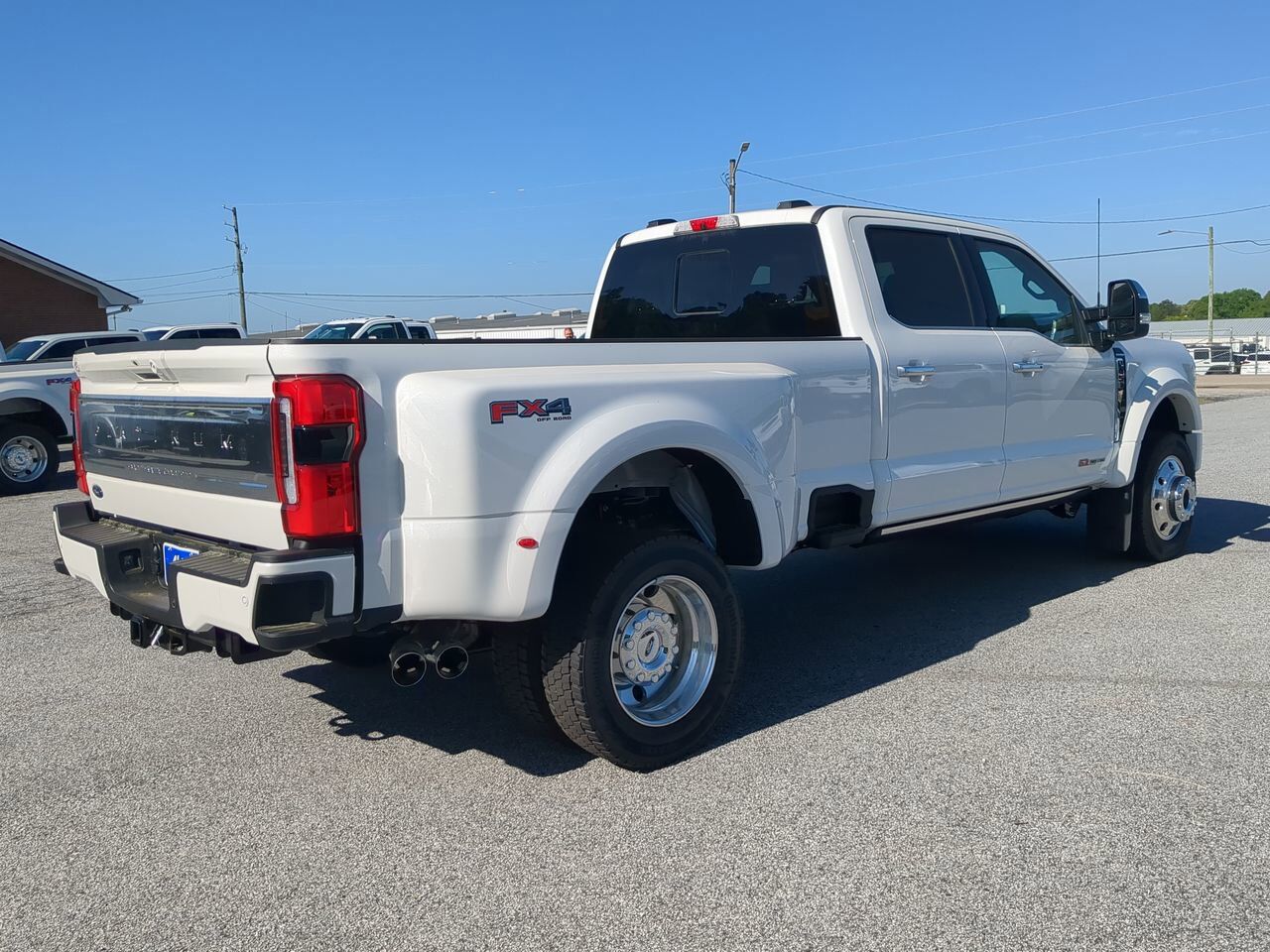 2026 Ford Super Duty F-450 DRW Platinum Plus Winder GA