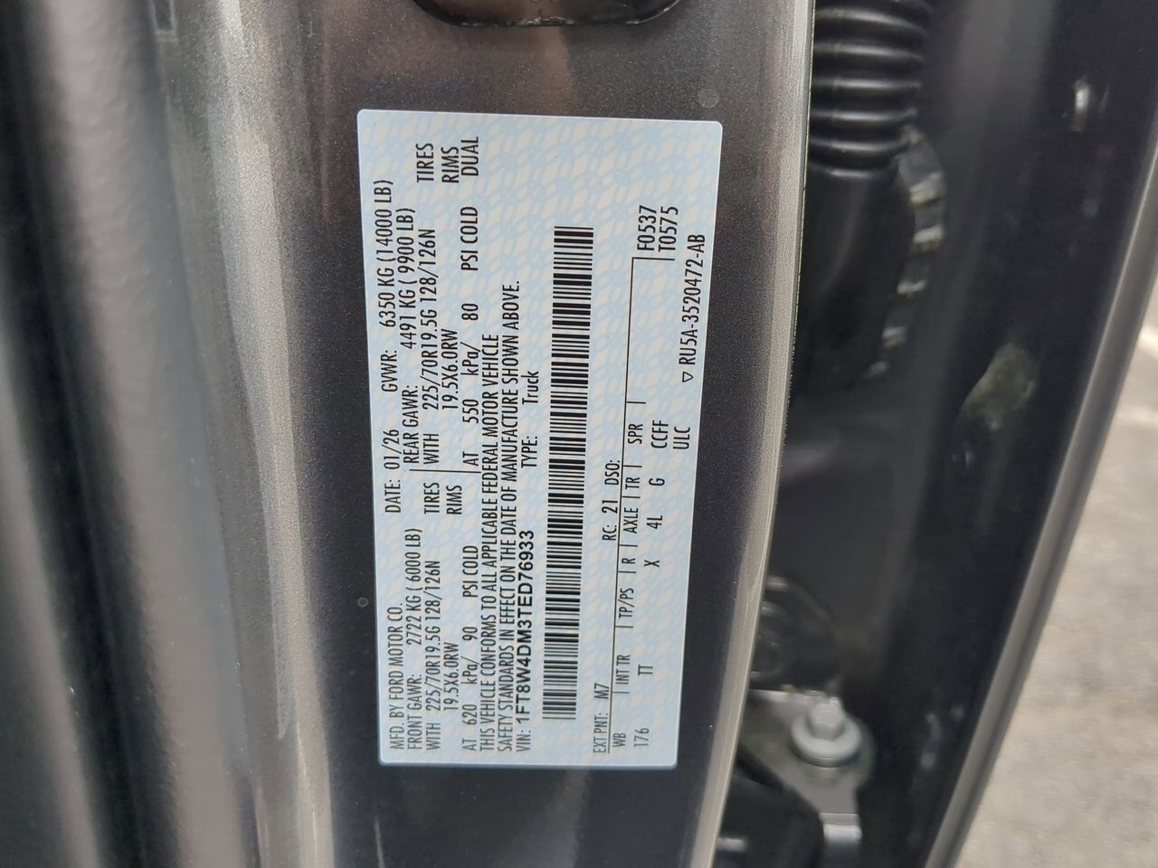 2026 Ford Super Duty F-450 DRW Platinum Plus Winder GA