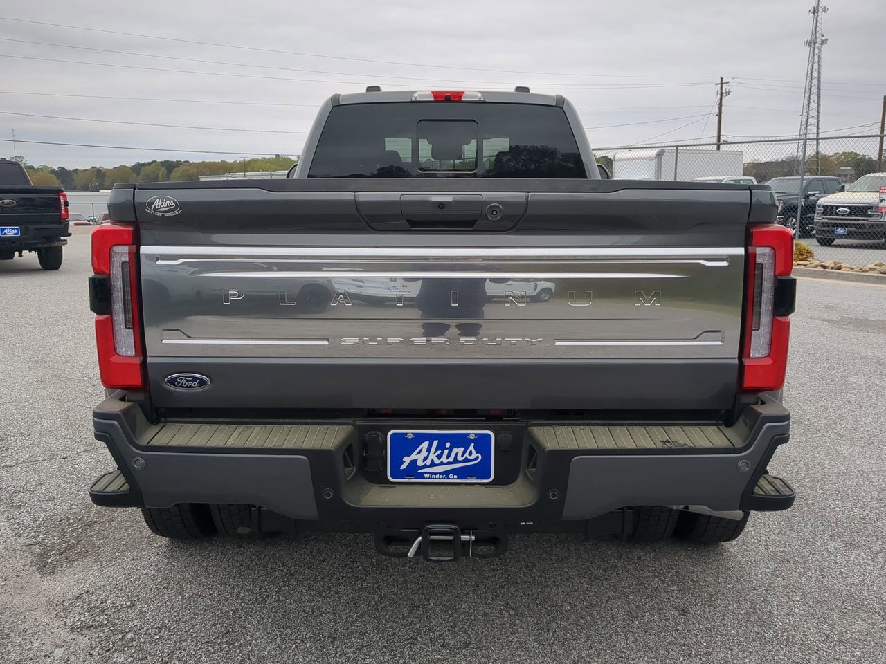 2026 Ford Super Duty F-450 DRW Platinum Plus Winder GA