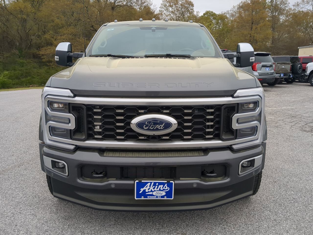 2026 Ford Super Duty F-450 DRW Platinum Plus Winder GA
