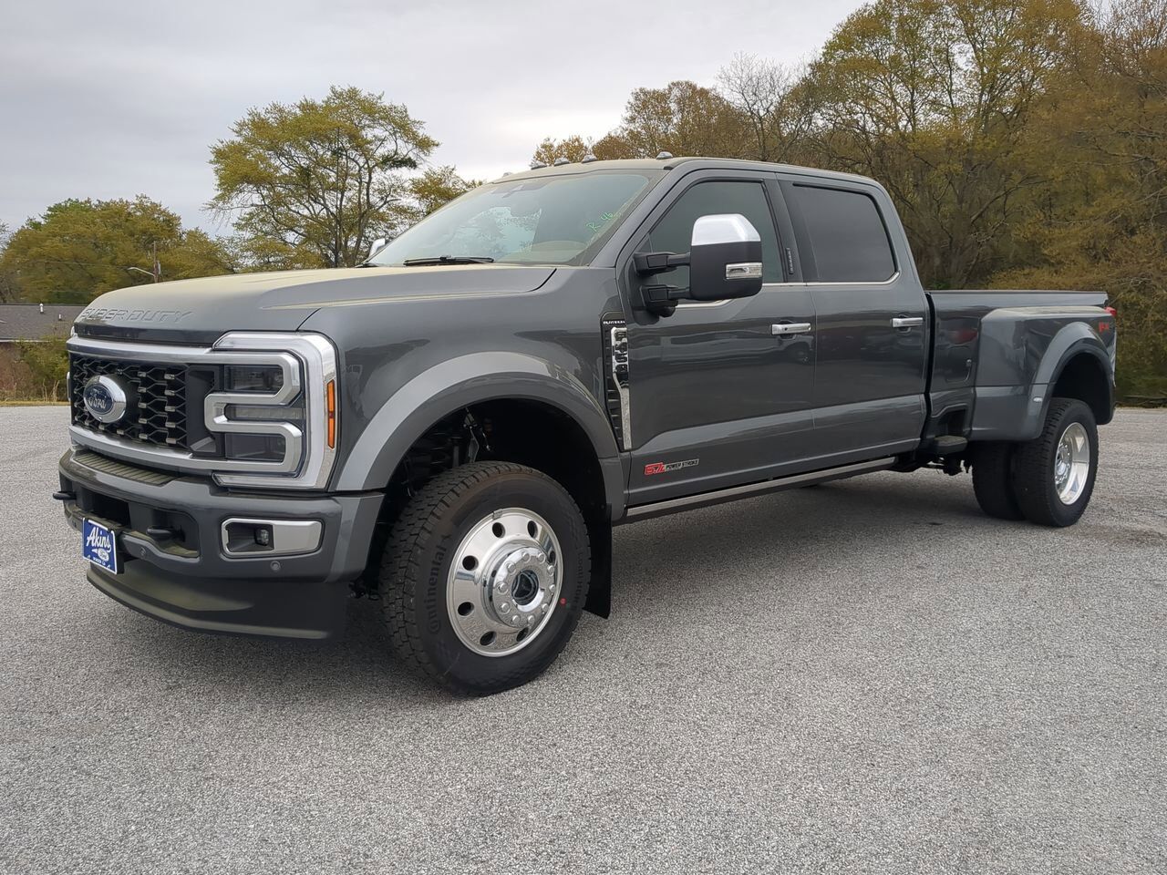 2026 Ford Super Duty F-450 DRW Platinum Plus Winder GA