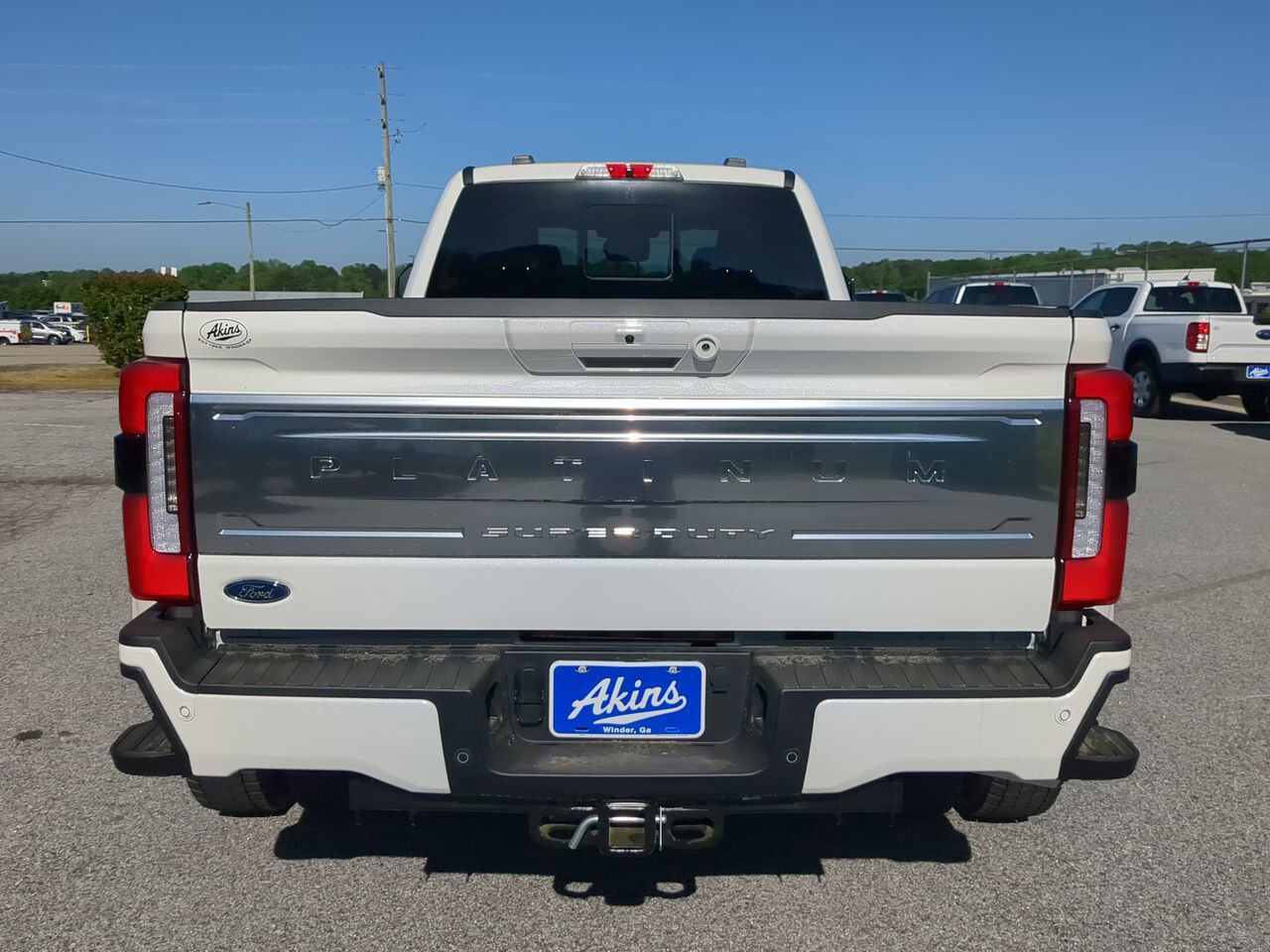 2026 Ford Super Duty F-450 DRW Platinum Plus Winder GA