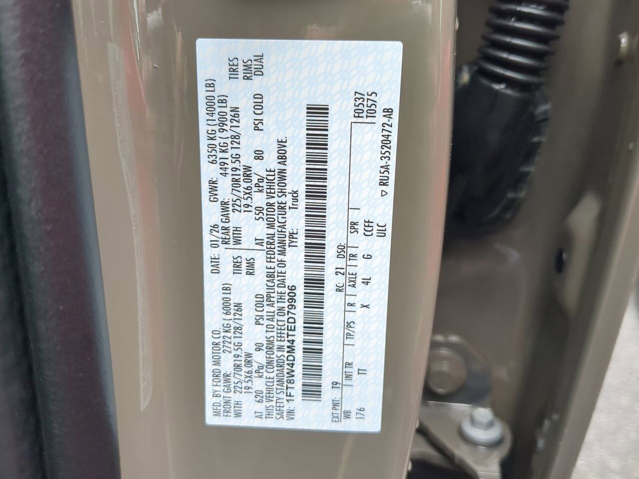 2026 Ford Super Duty F-450 DRW Platinum Plus Winder GA