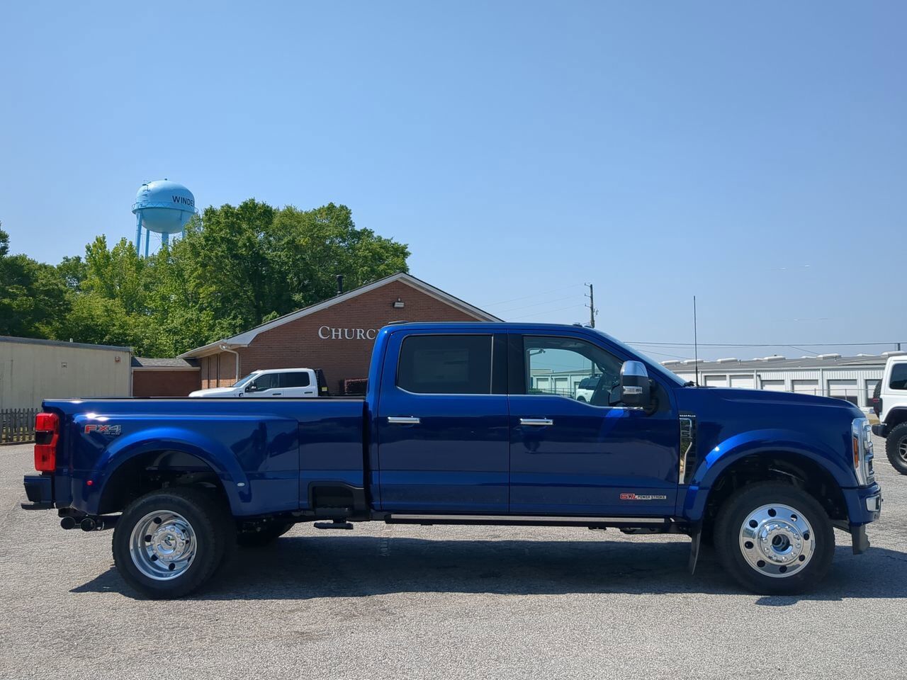 2026 Ford Super Duty F-450 DRW Platinum Plus