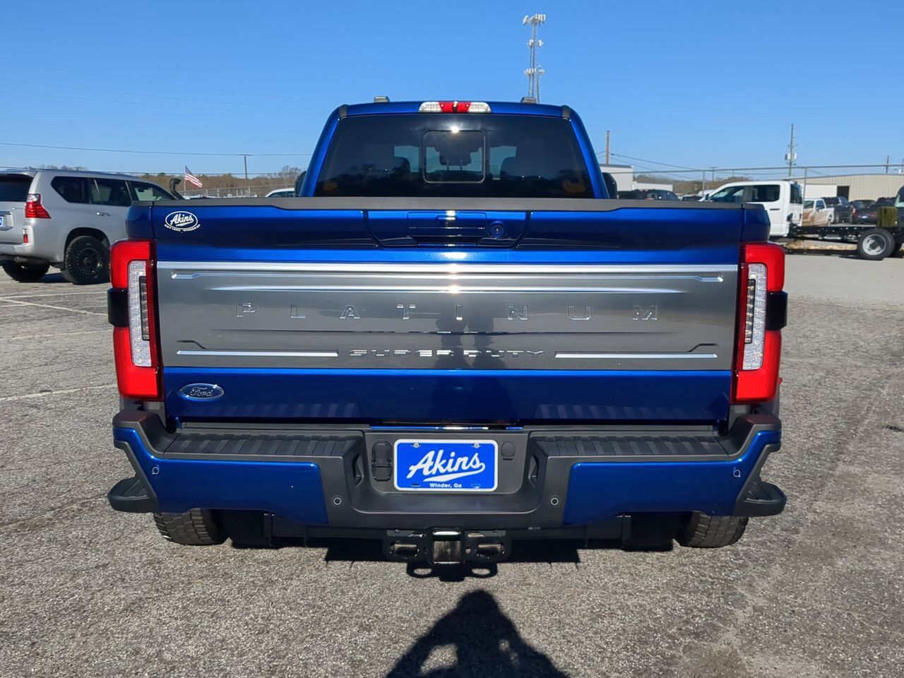2026 Ford Super Duty F-450 DRW Platinum Plus Winder GA