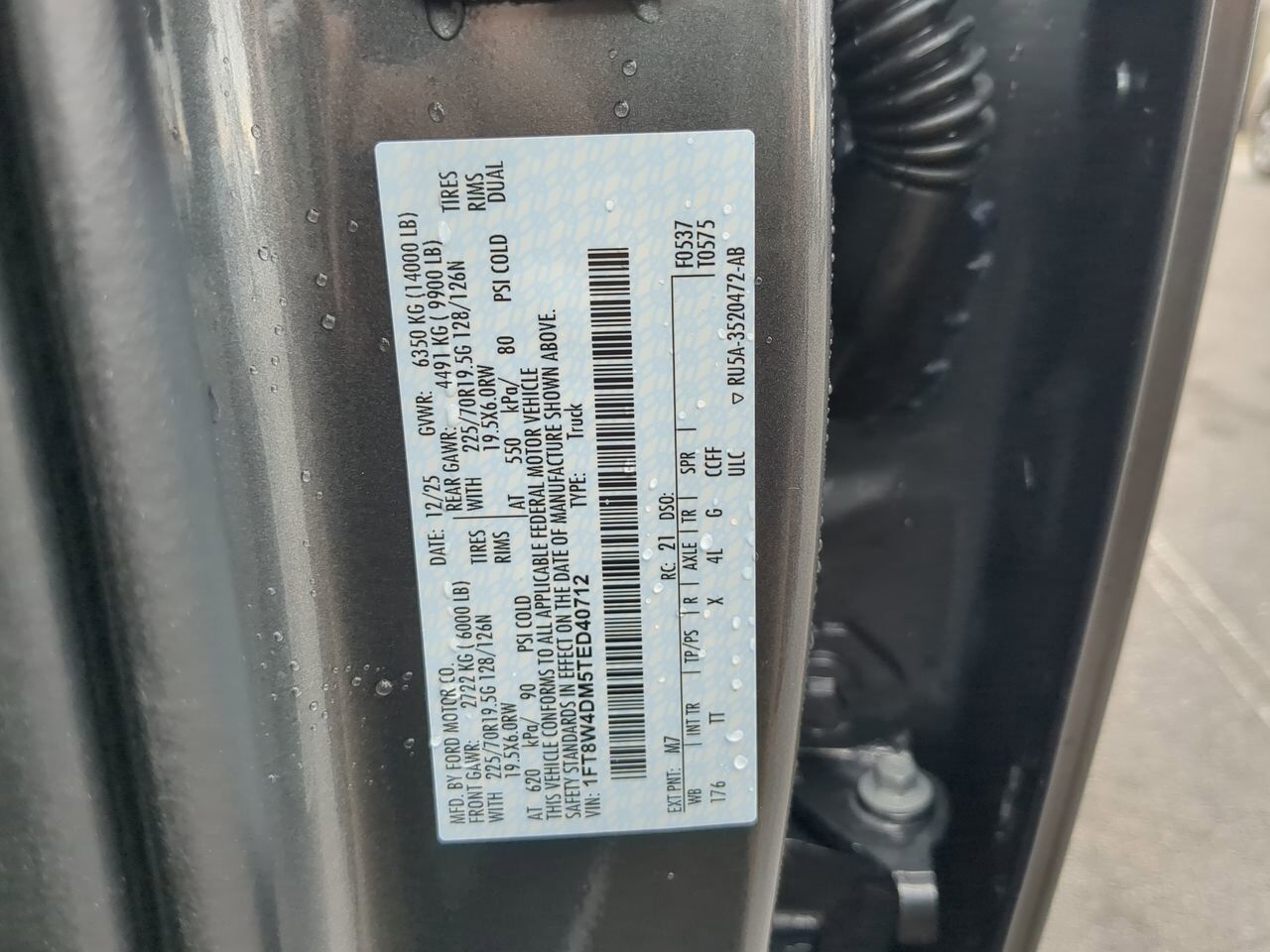 2026 Ford Super Duty F-450 DRW Platinum Plus Winder GA