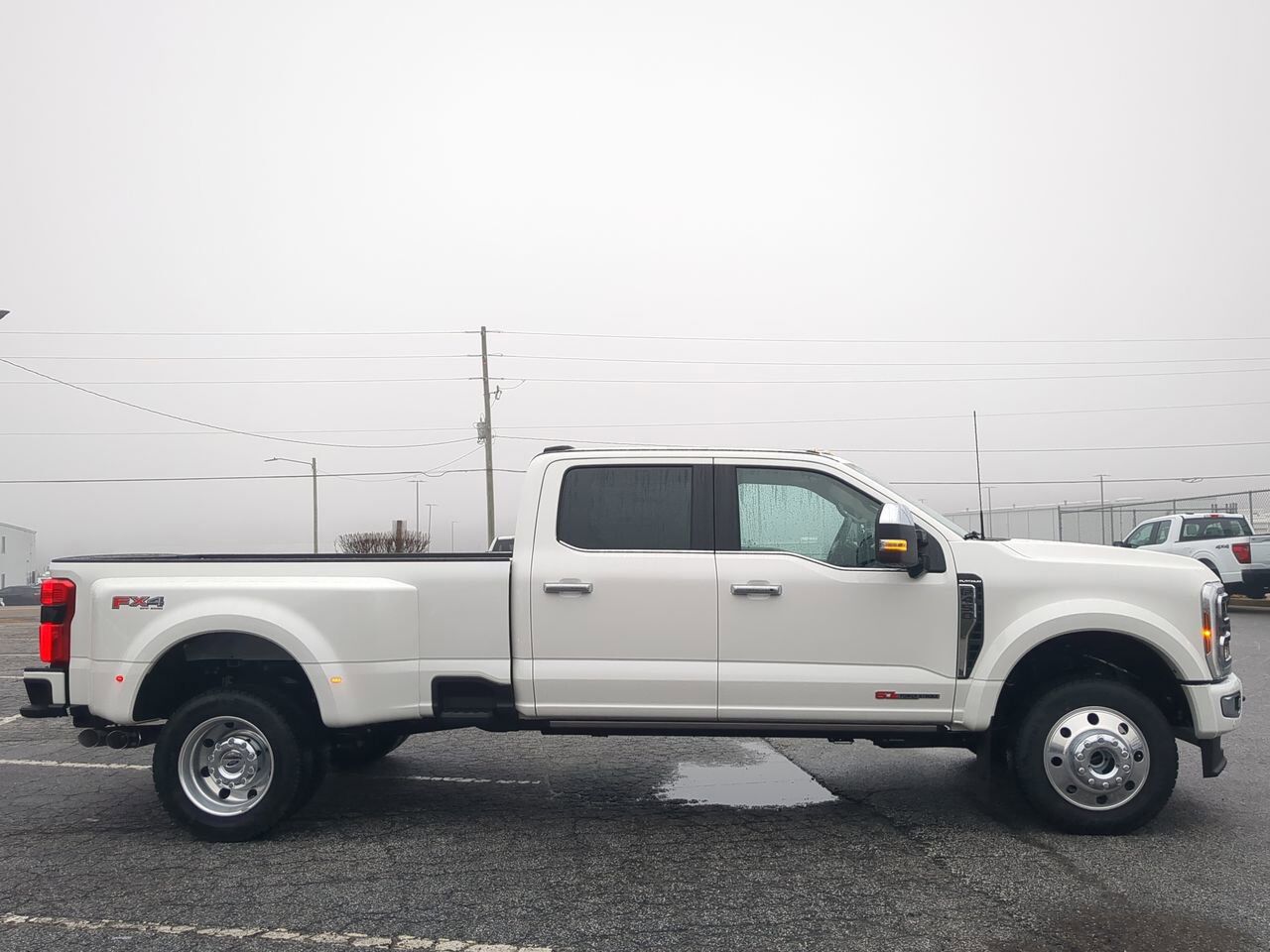 2026 Ford Super Duty F-450 DRW Platinum Plus