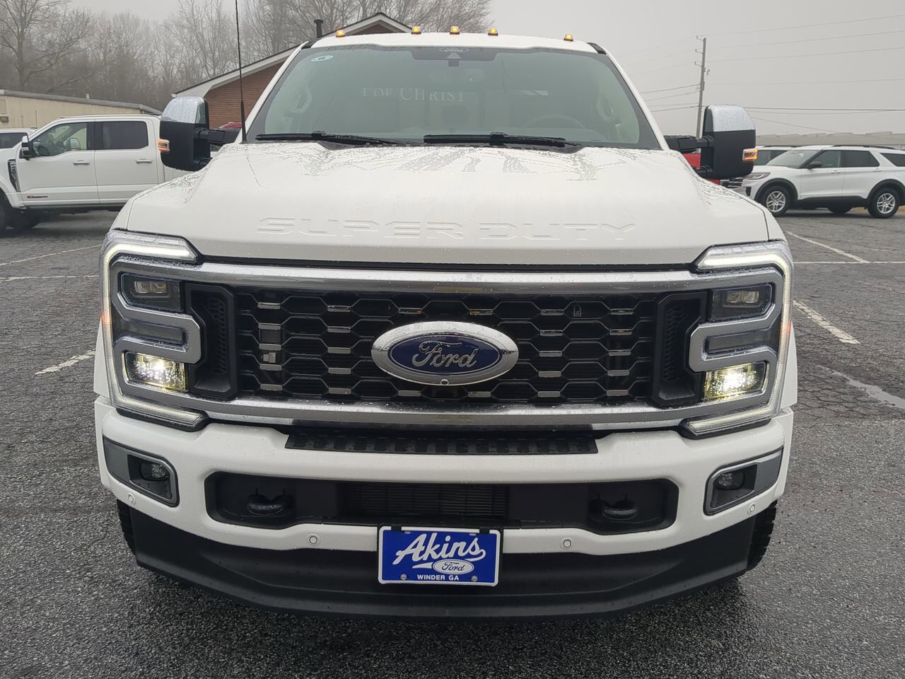 2026 Ford Super Duty F-450 DRW Platinum Plus Winder GA