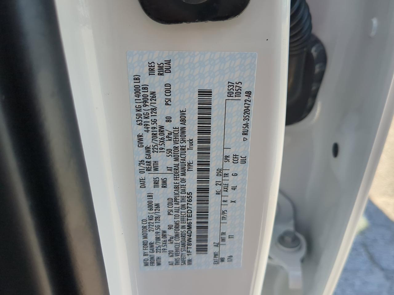 2026 Ford Super Duty F-450 DRW Platinum Plus Winder GA
