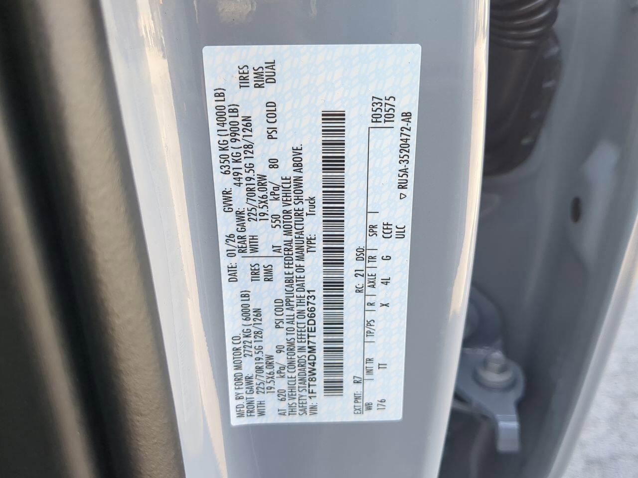 2026 Ford Super Duty F-450 DRW Platinum Plus Winder GA