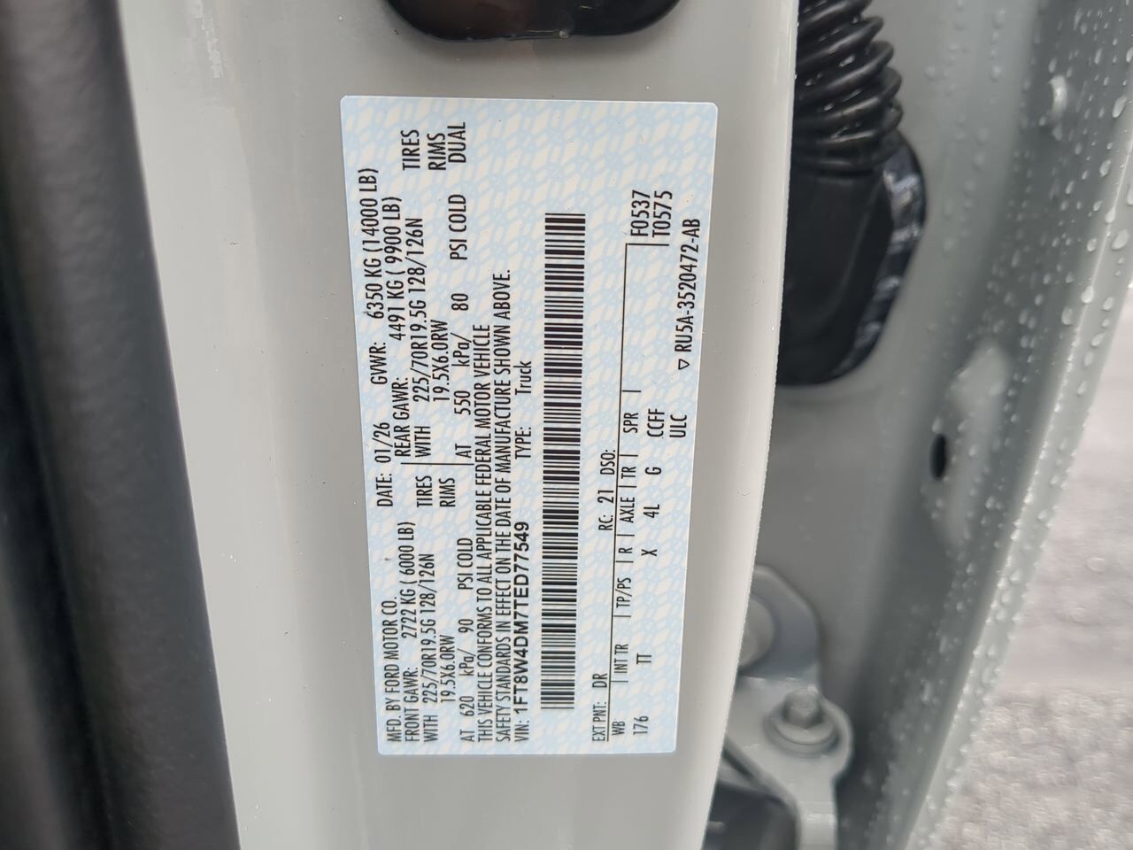 2026 Ford Super Duty F-450 DRW Platinum Plus Winder GA