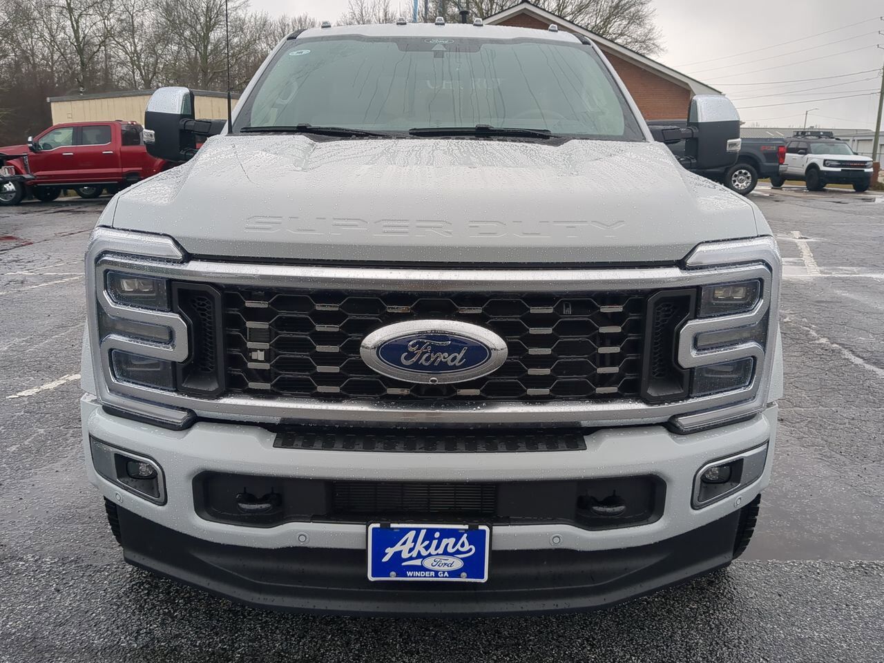2026 Ford Super Duty F-450 DRW Platinum Plus Winder GA