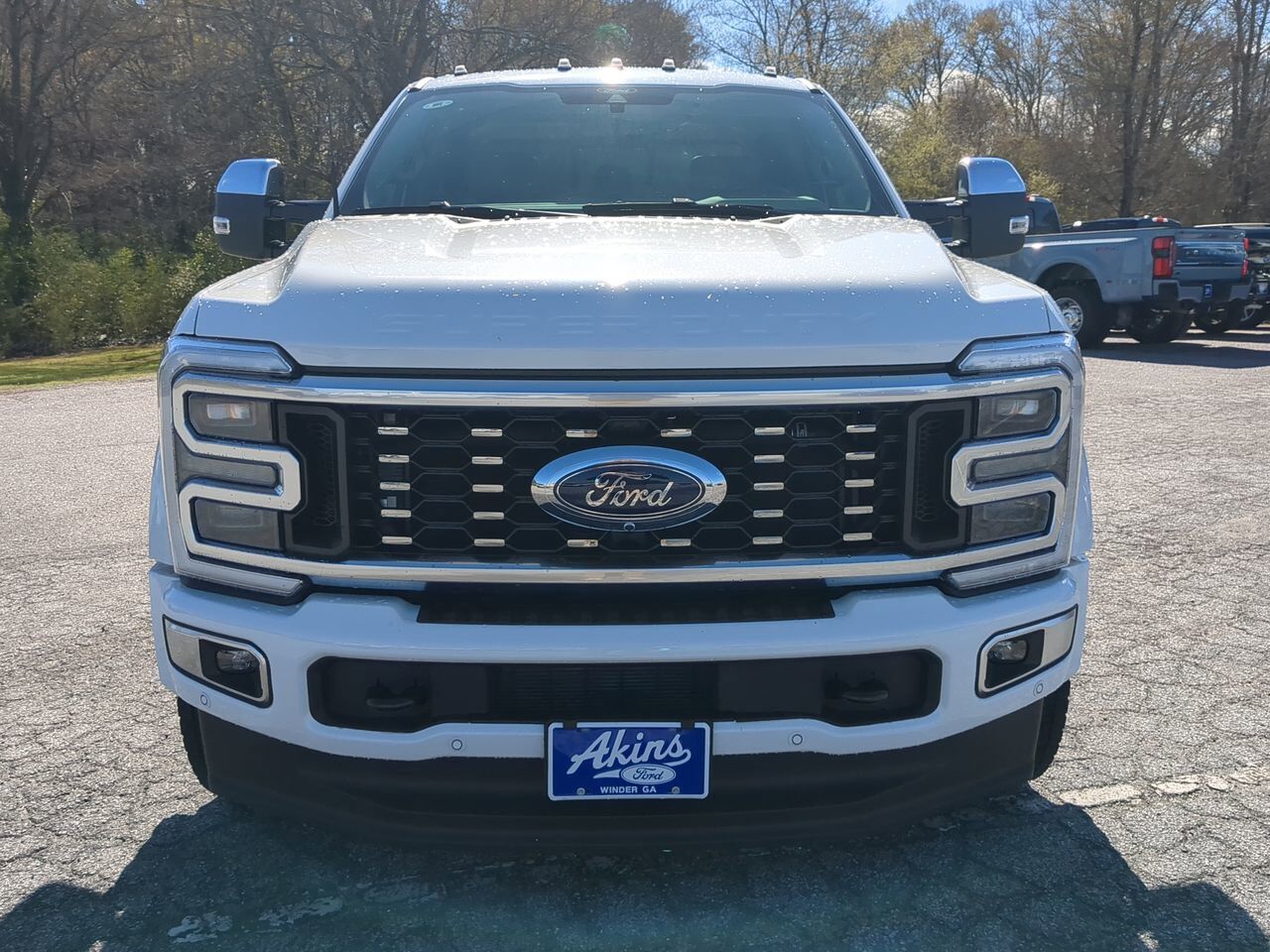 2026 Ford Super Duty F-450 DRW Platinum Plus Winder GA