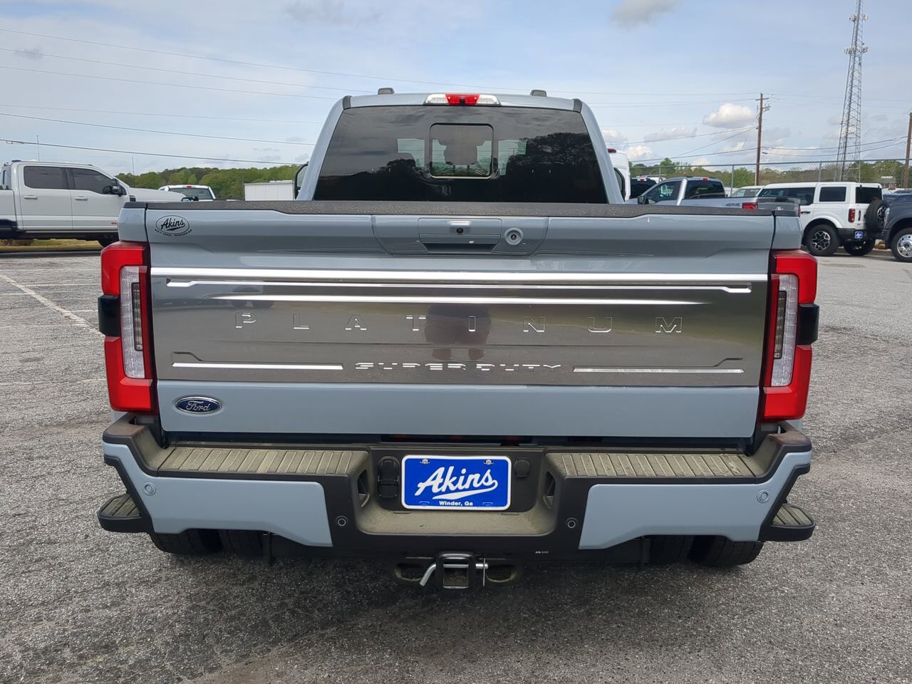 2026 Ford Super Duty F-450 DRW Platinum Plus Winder GA