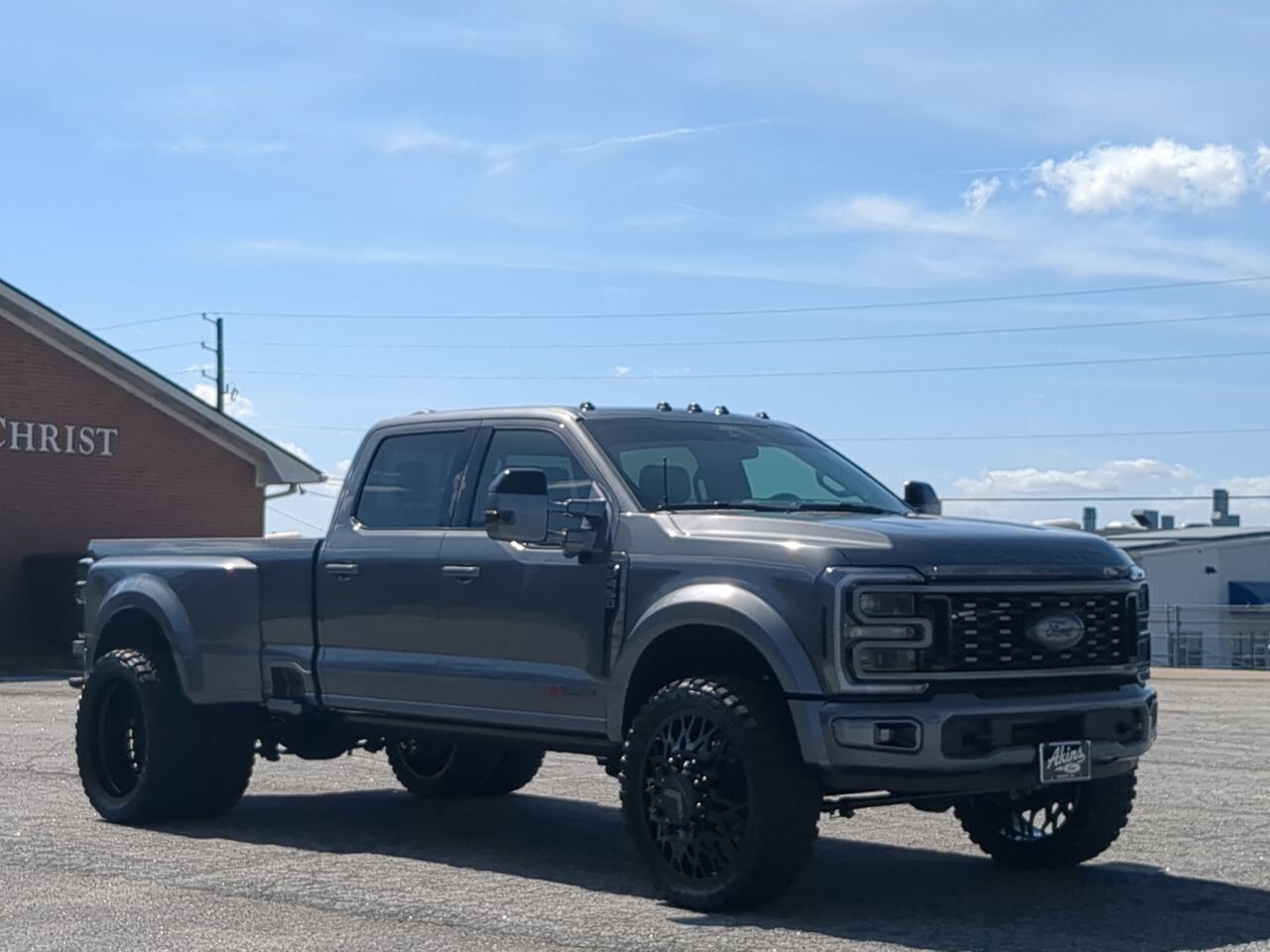 2026 Ford Super Duty F-450 DRW Platinum Plus