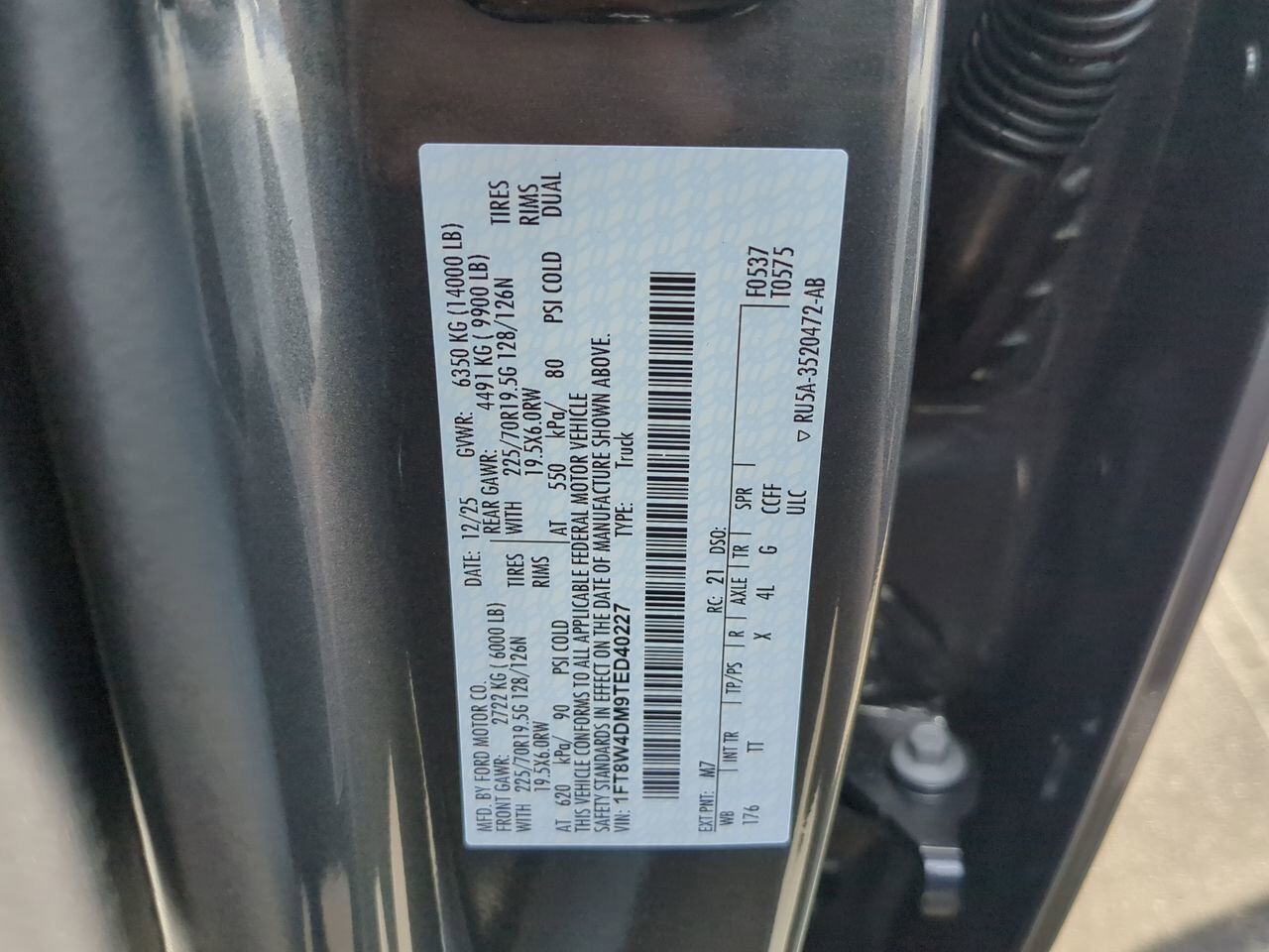 2026 Ford Super Duty F-450 DRW Platinum Plus Winder GA