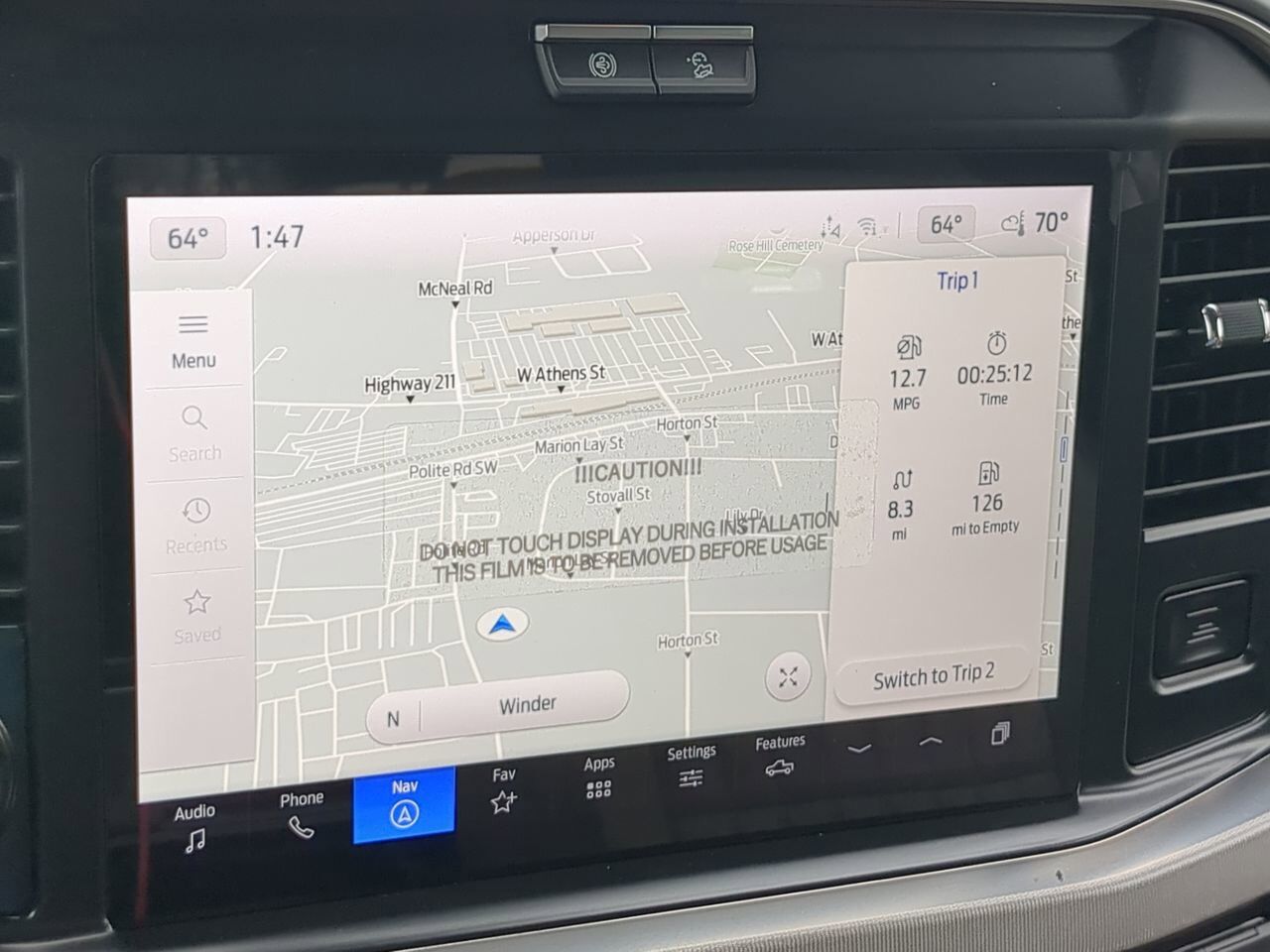 2026 Ford Super Duty F-450 DRW Platinum Plus Winder GA