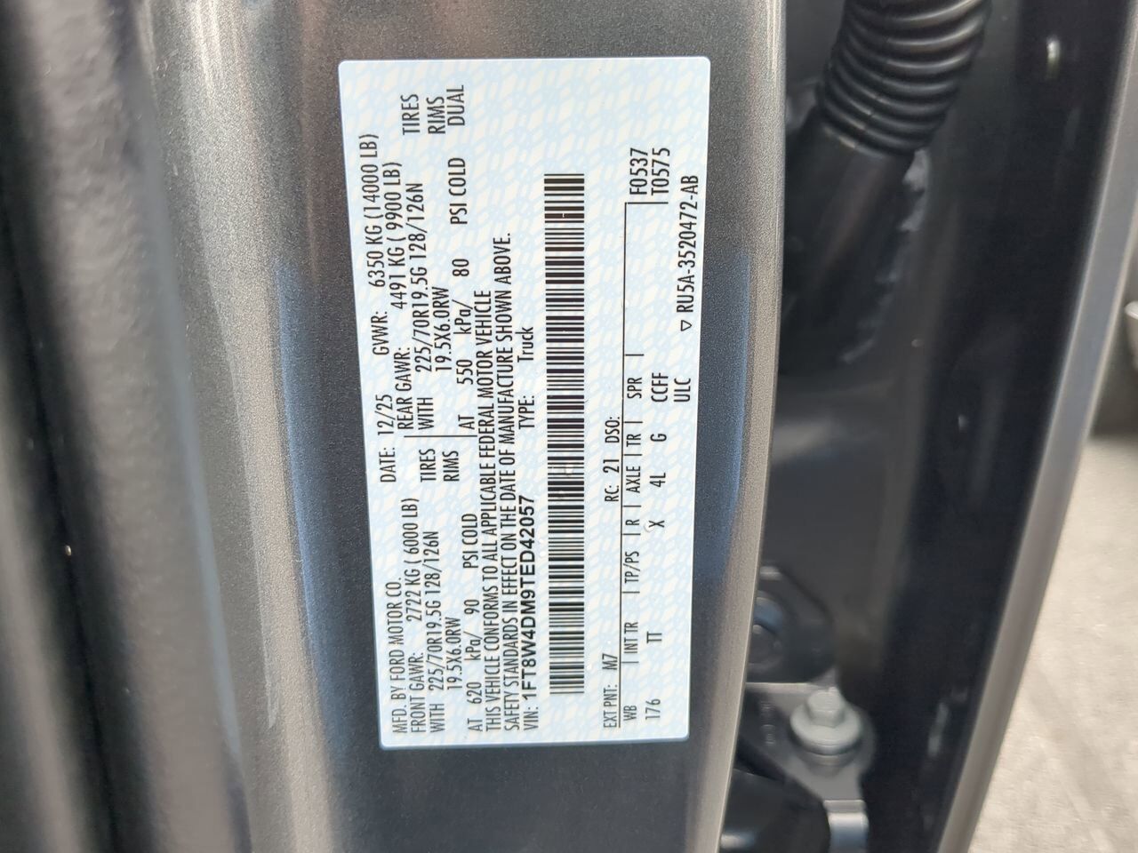 2026 Ford Super Duty F-450 DRW Platinum Plus Winder GA