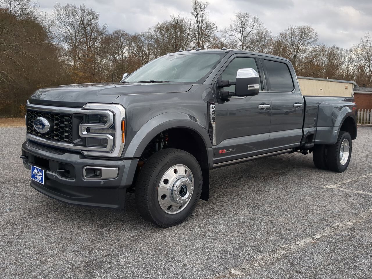 2026 Ford Super Duty F-450 DRW Platinum Plus Winder GA