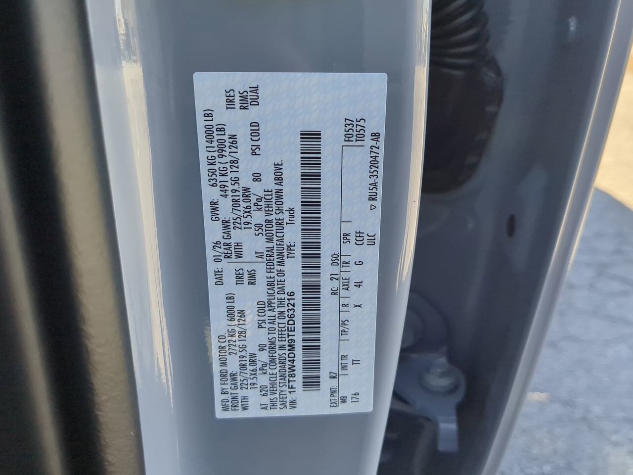 2026 Ford Super Duty F-450 DRW Platinum Plus Winder GA