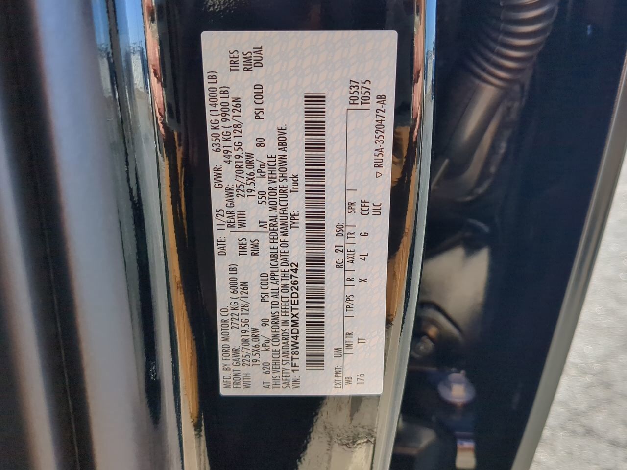 2026 Ford Super Duty F-450 DRW Platinum Plus Winder GA