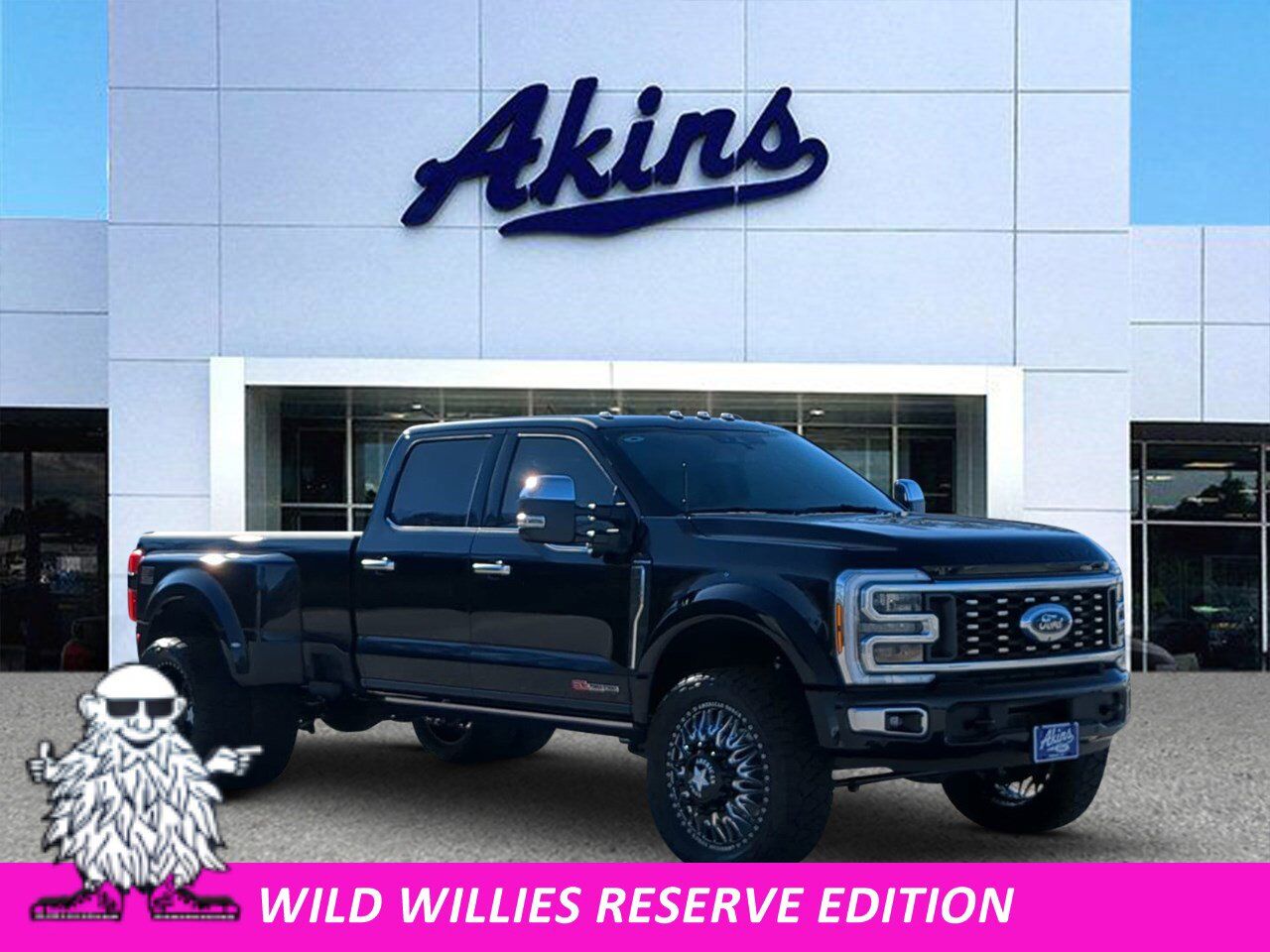 2026 Ford Super Duty F-450 DRW Platinum Plus