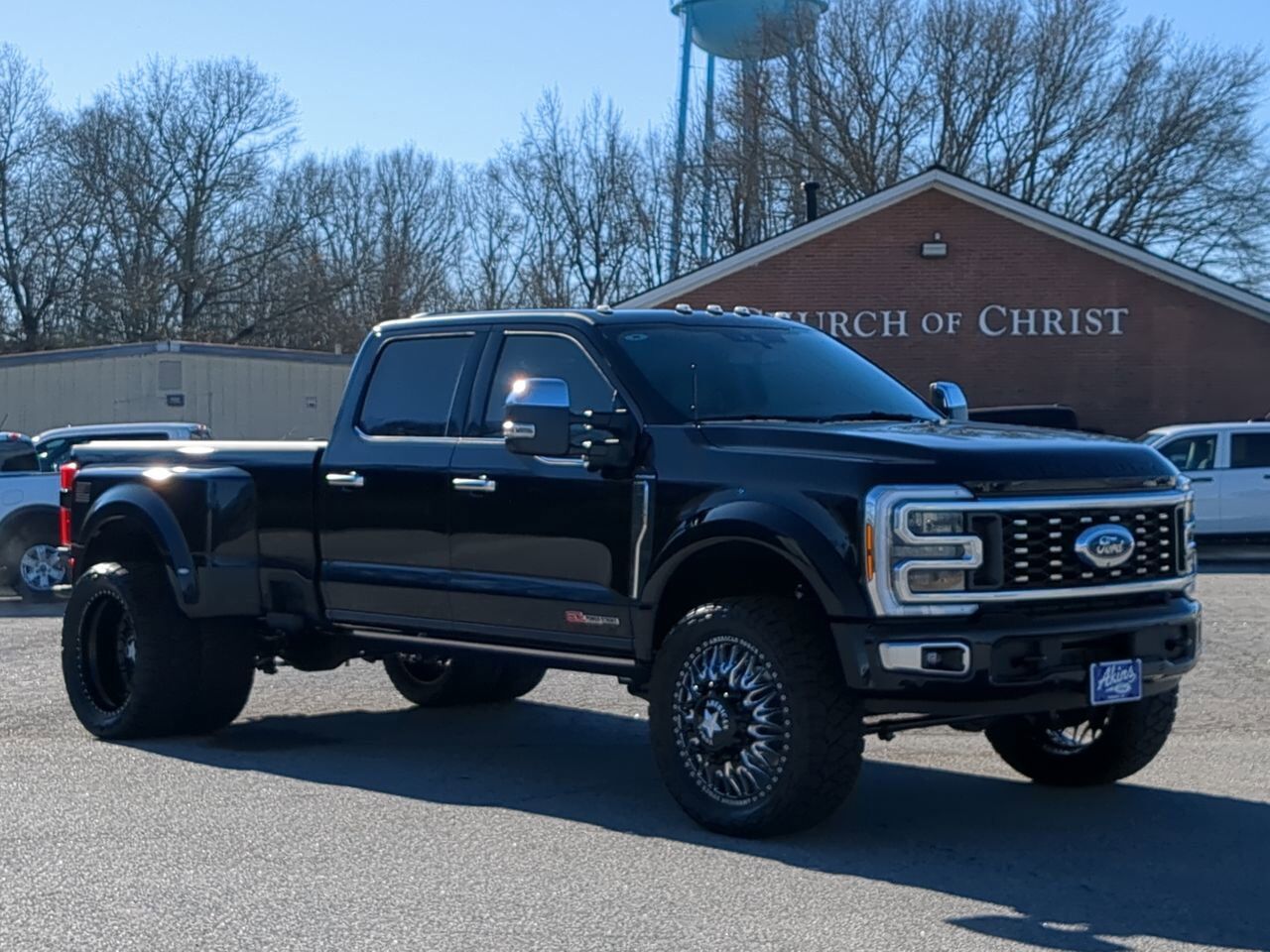 2026 Ford Super Duty F-450 DRW Platinum Plus