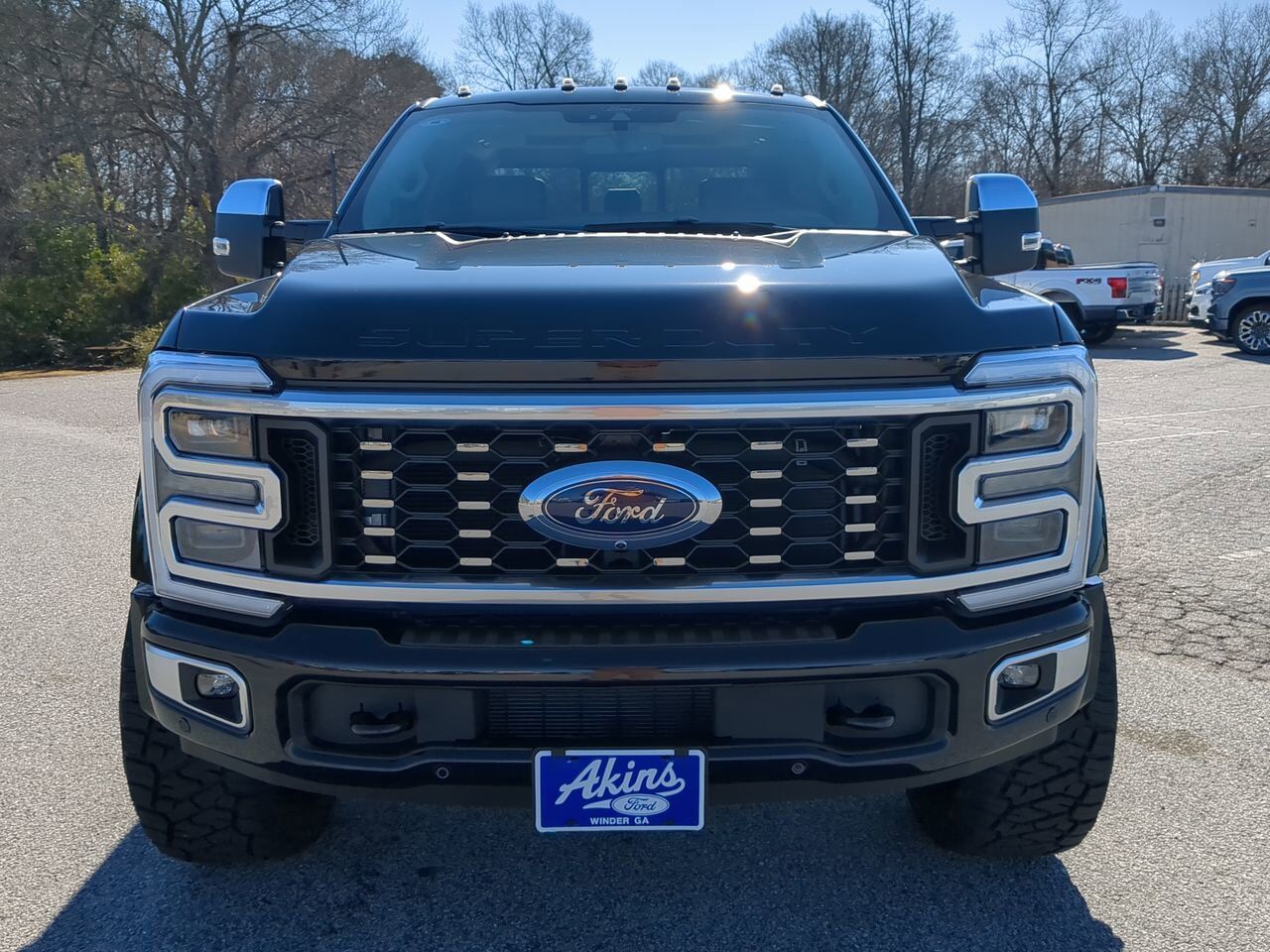 2026 Ford Super Duty F-450 DRW Platinum Plus Winder GA