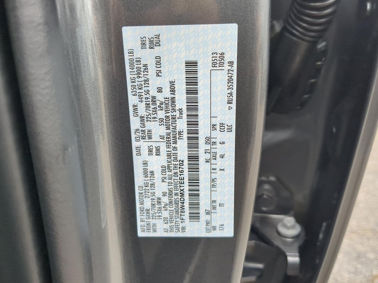 2026 Ford Super Duty F-450 DRW Platinum Plus Winder GA