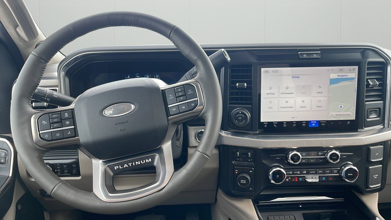 2026 Ford Super Duty F-450 DRW Platinum Sherwood Park AB