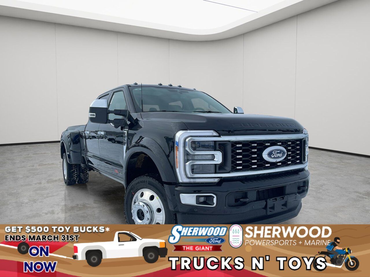 2026 Ford Super Duty F-450 DRW Platinum