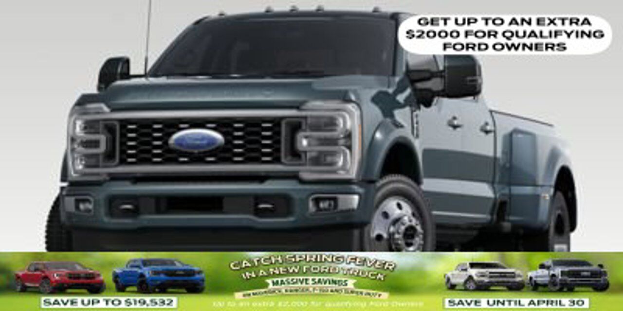 2026 Ford Super Duty F-450 DRW Platinum