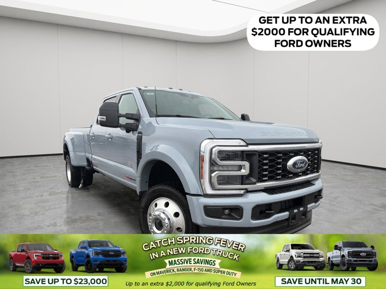 2026 Ford Super Duty F-450 DRW Platinum