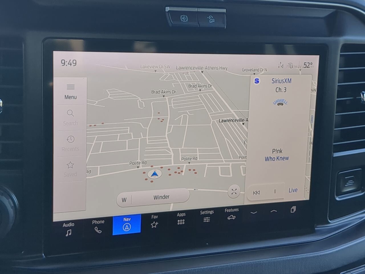 2026 Ford Super Duty F-450 DRW Platinum Winder GA