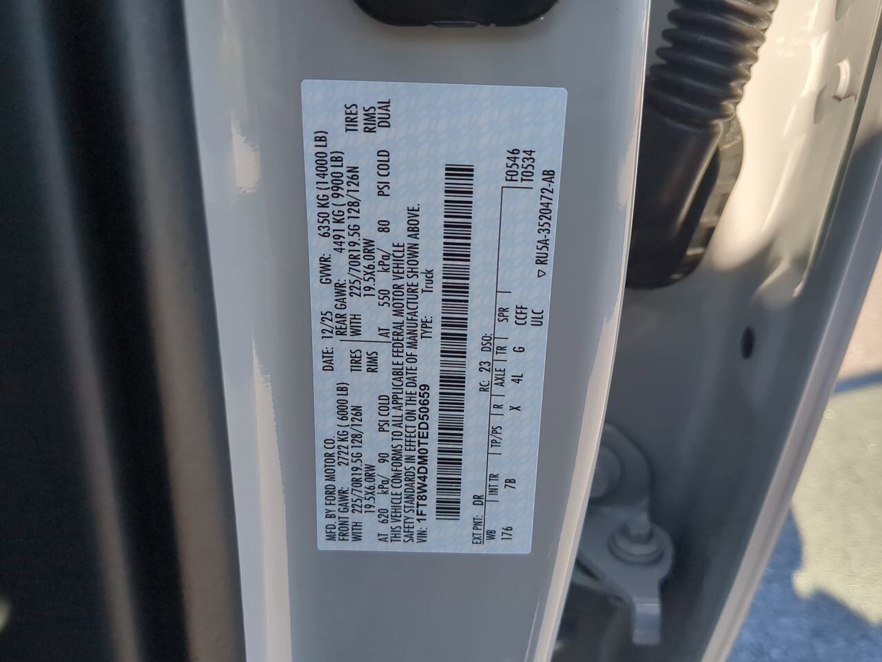 2026 Ford Super Duty F-450 DRW Platinum Winder GA