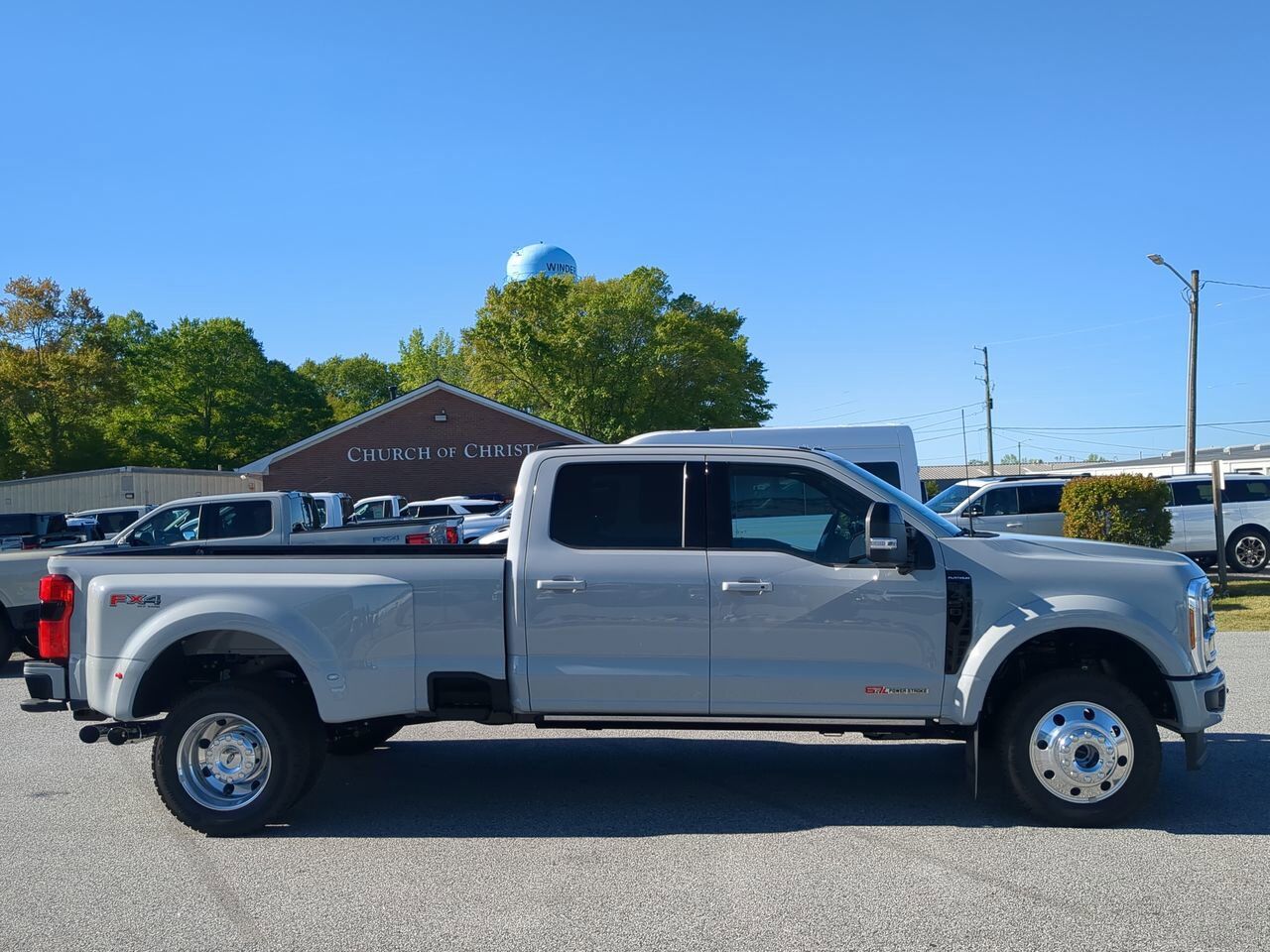 2026 Ford Super Duty F-450 DRW Platinum Winder GA