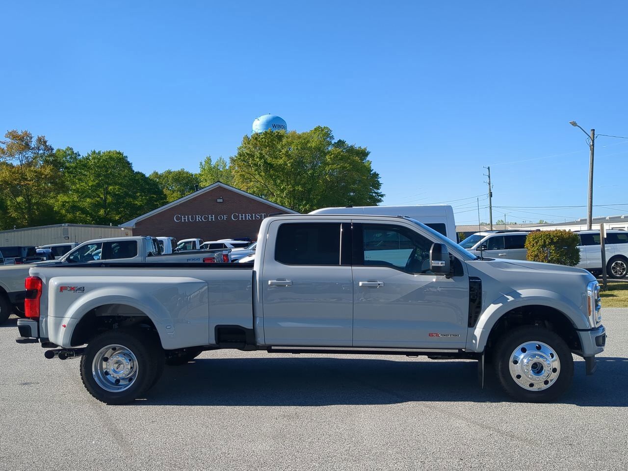 2026 Ford Super Duty F-450 DRW Platinum