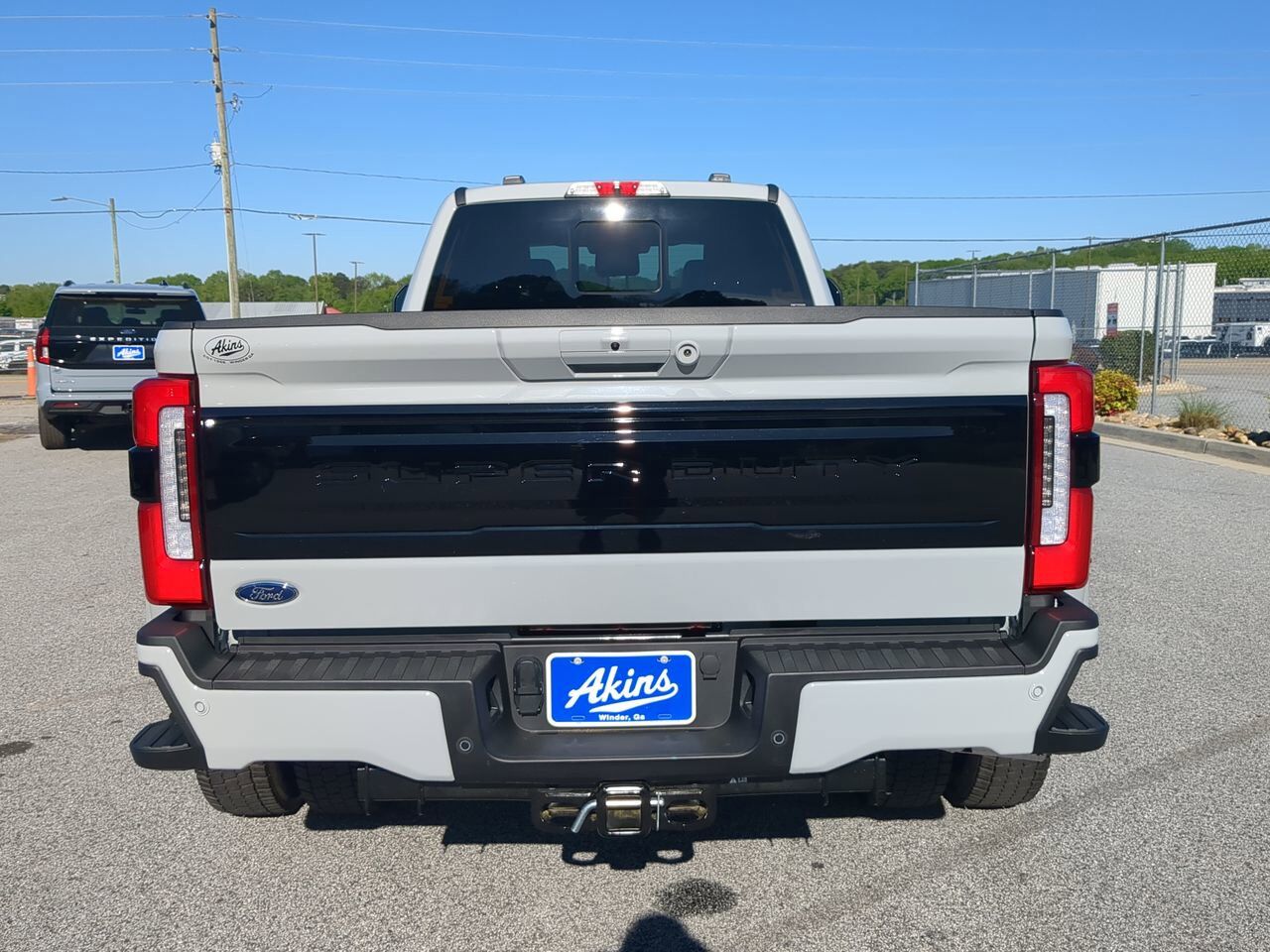 2026 Ford Super Duty F-450 DRW Platinum Winder GA