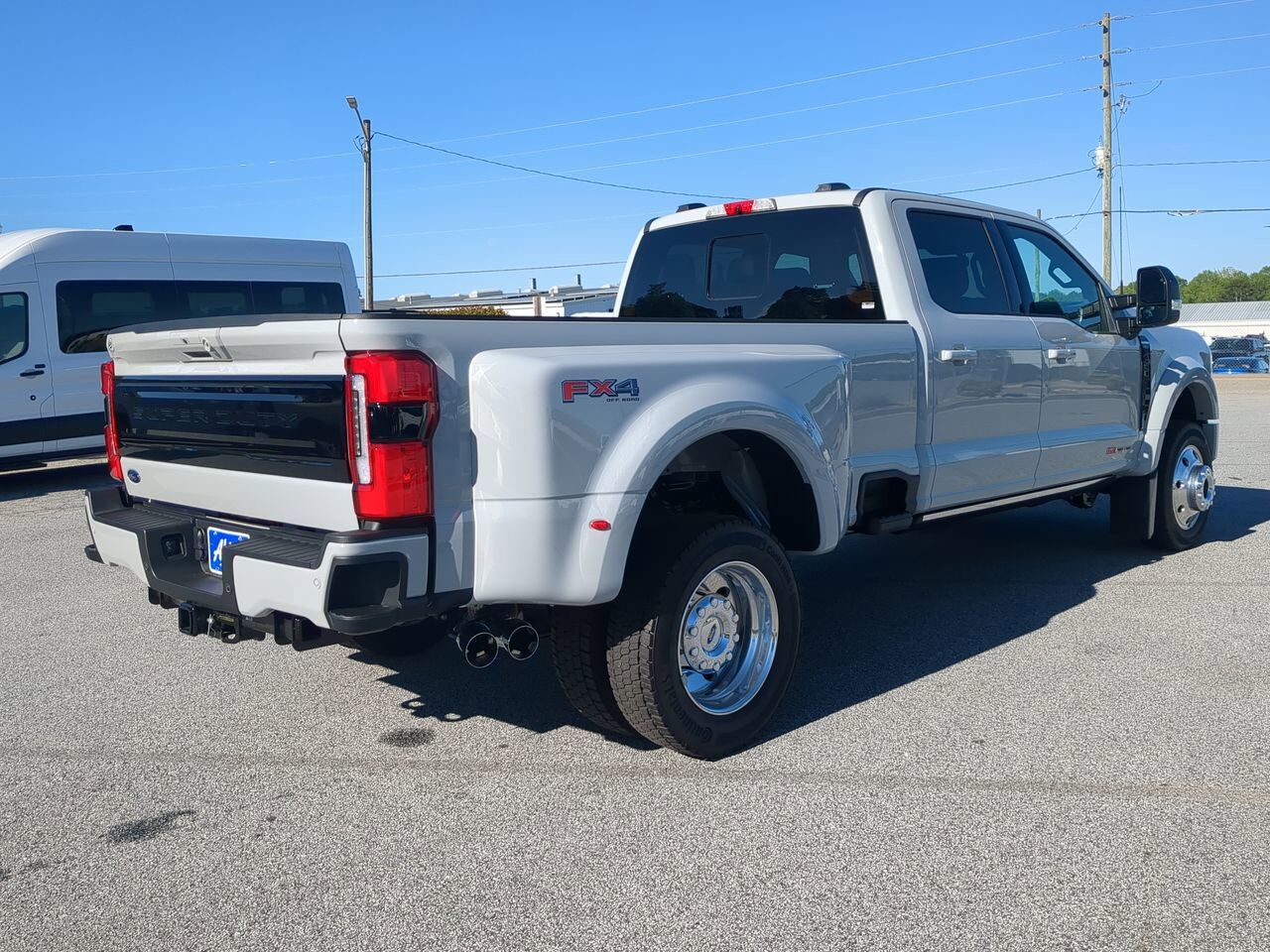 2026 Ford Super Duty F-450 DRW Platinum Winder GA