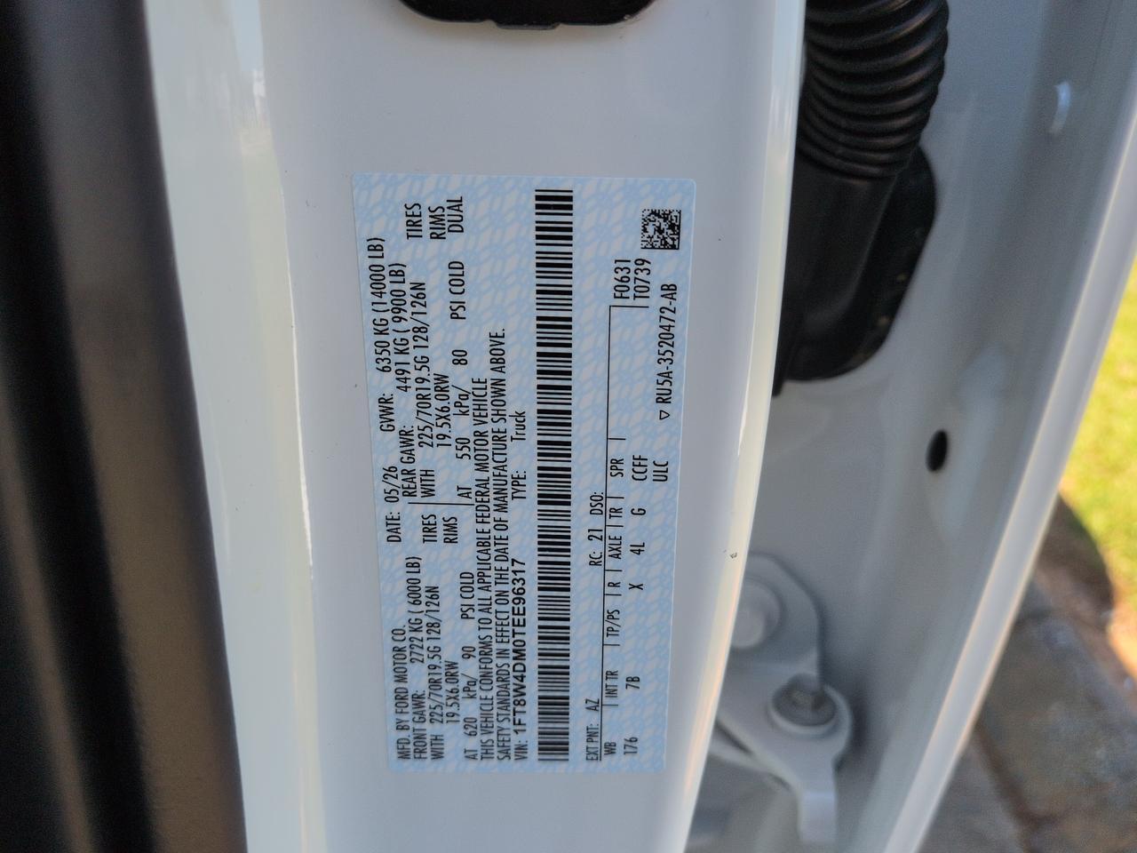 2026 Ford Super Duty F-450 DRW Platinum Winder GA