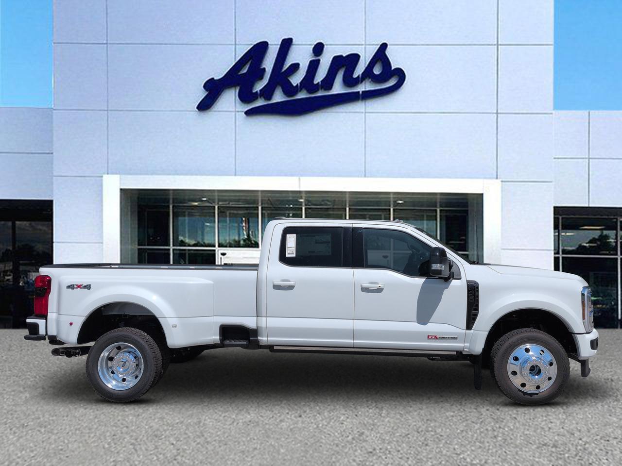 2026 Ford Super Duty F-450 DRW Platinum