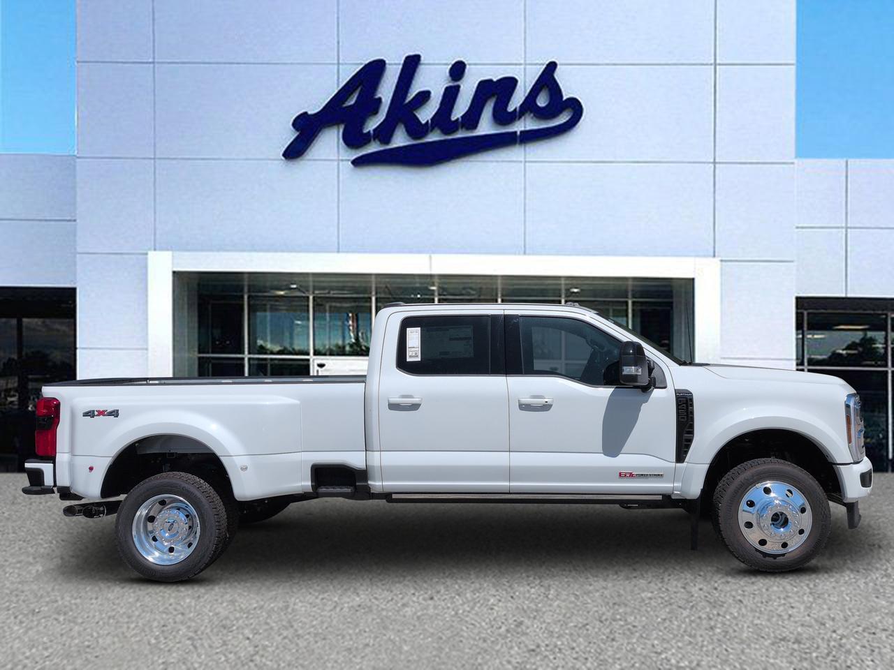 2026 Ford Super Duty F-450 DRW Platinum