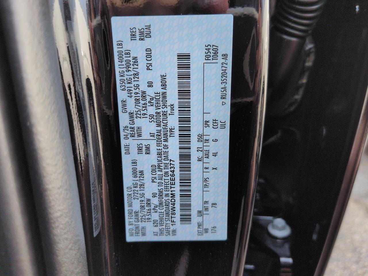 2026 Ford Super Duty F-450 DRW Platinum Winder GA