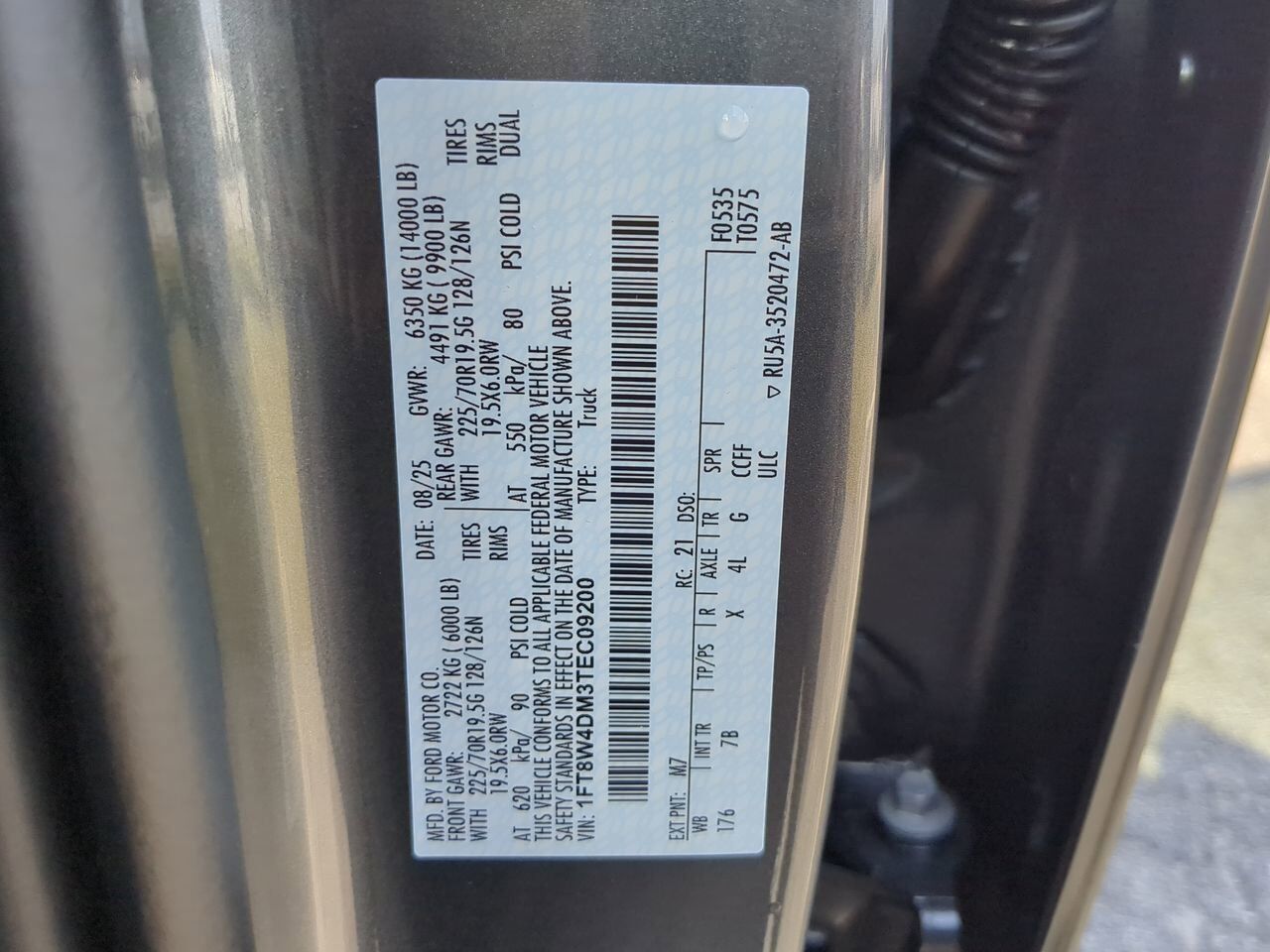2026 Ford Super Duty F-450 DRW Platinum Winder GA
