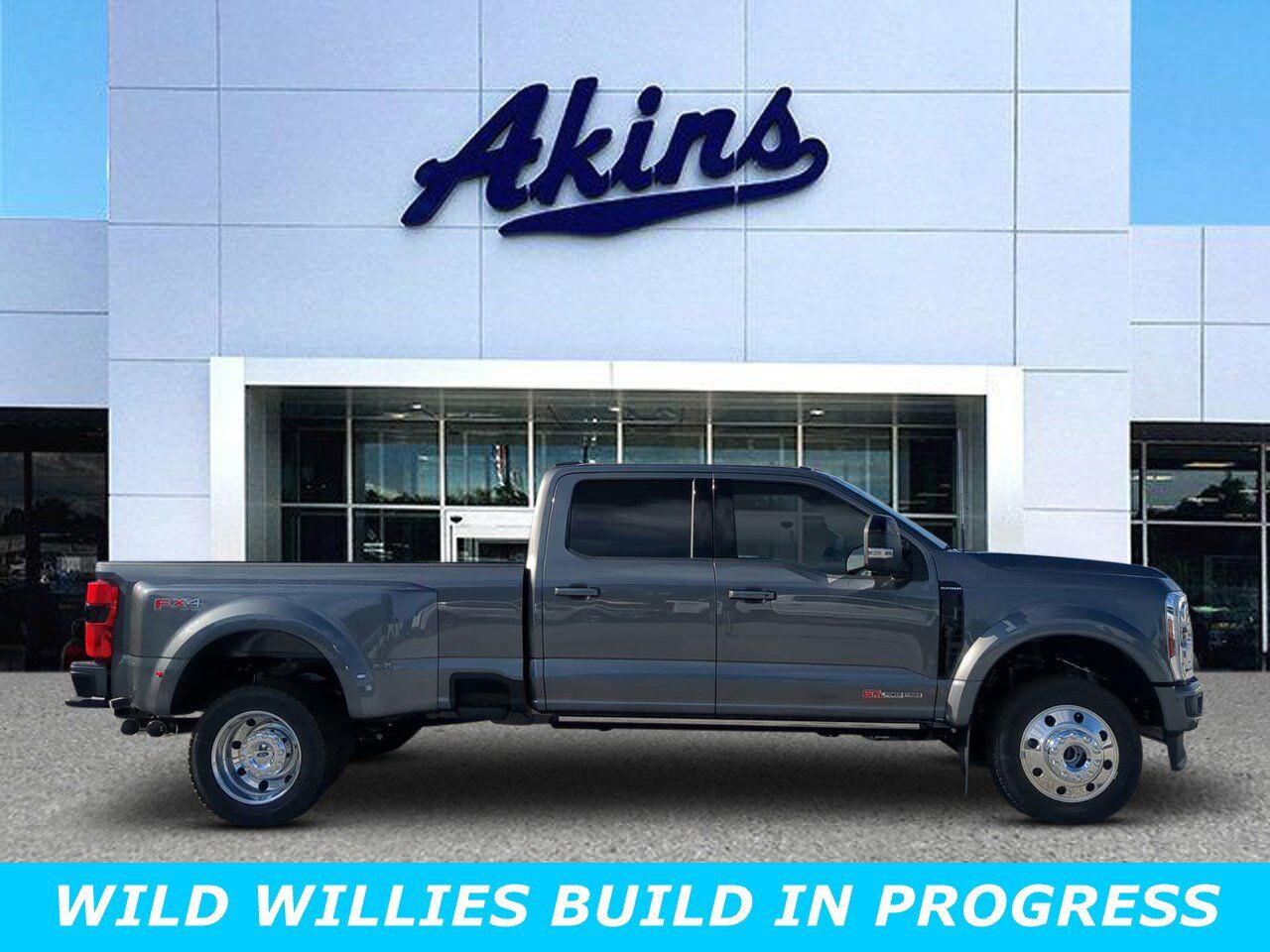 2026 Ford Super Duty F-450 DRW Platinum