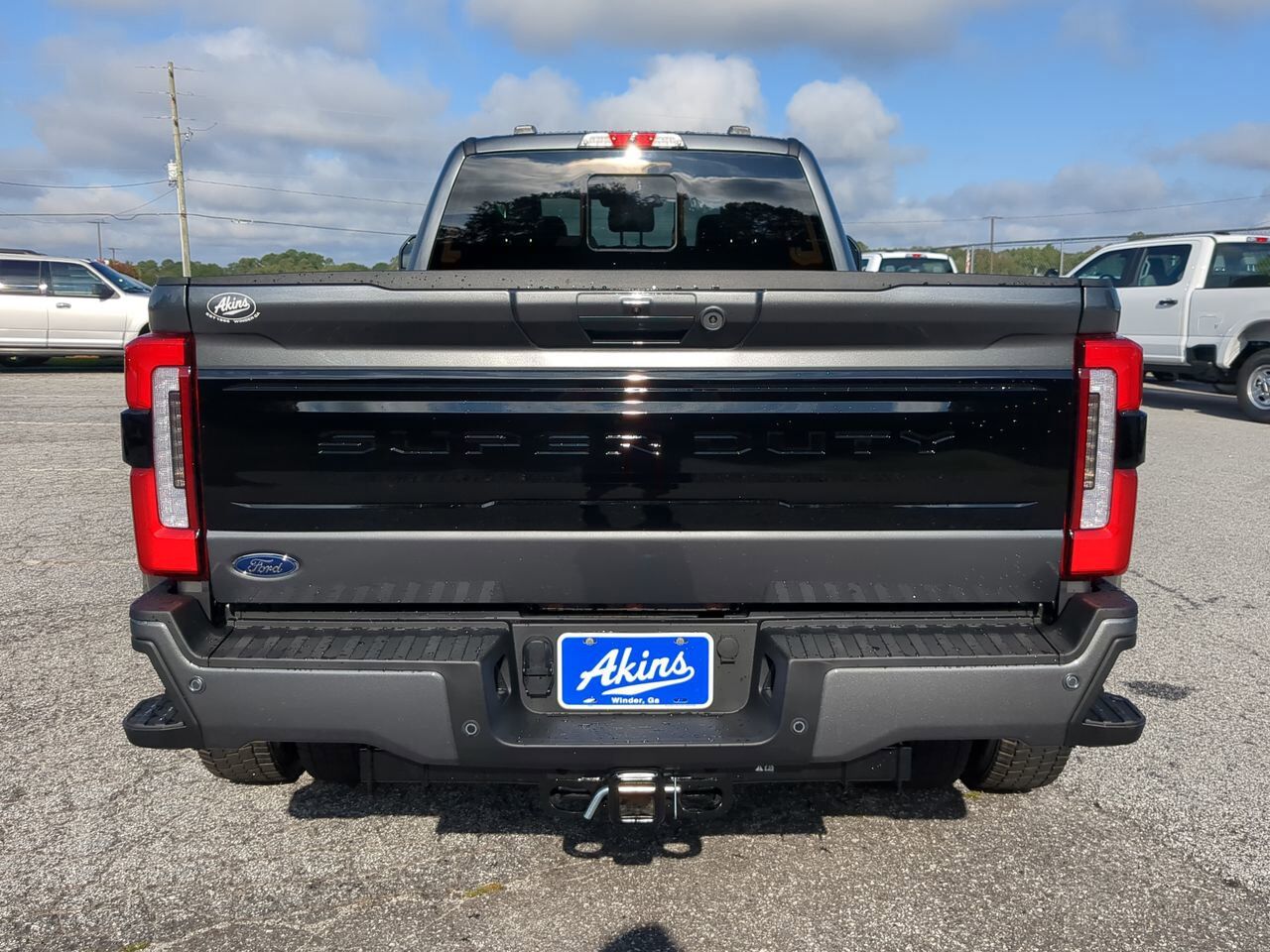 2026 Ford Super Duty F-450 DRW Platinum Winder GA
