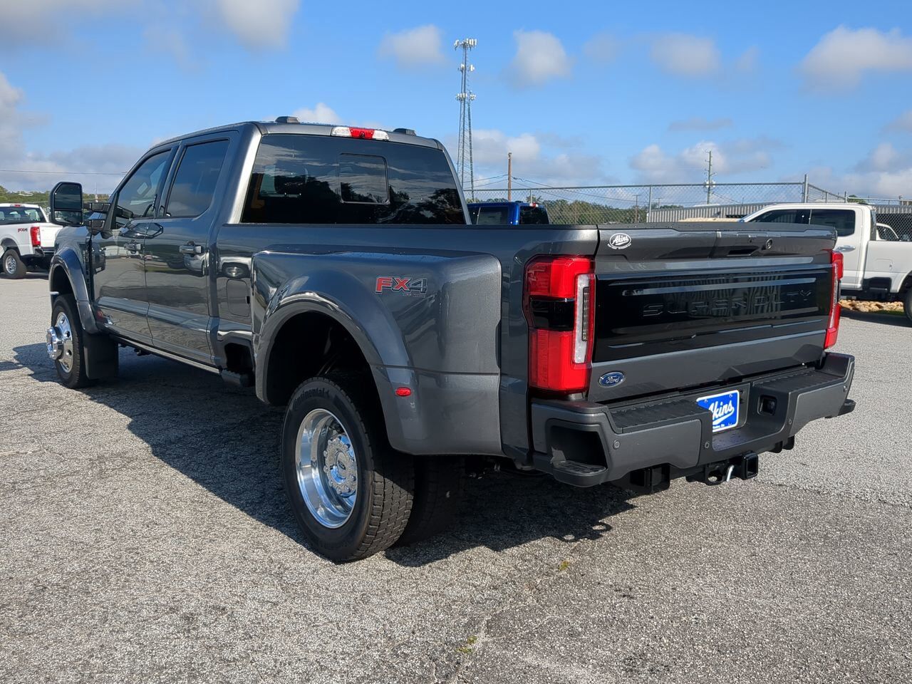 2026 Ford Super Duty F-450 DRW Platinum Winder GA