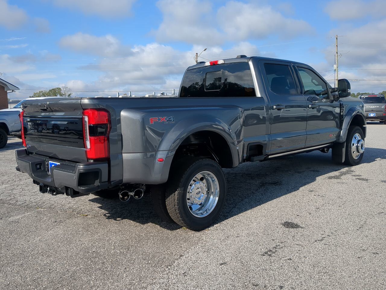 2026 Ford Super Duty F-450 DRW Platinum Winder GA