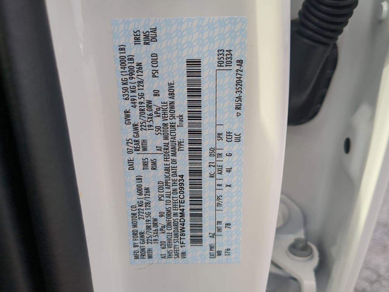 2026 Ford Super Duty F-450 DRW Platinum Winder GA