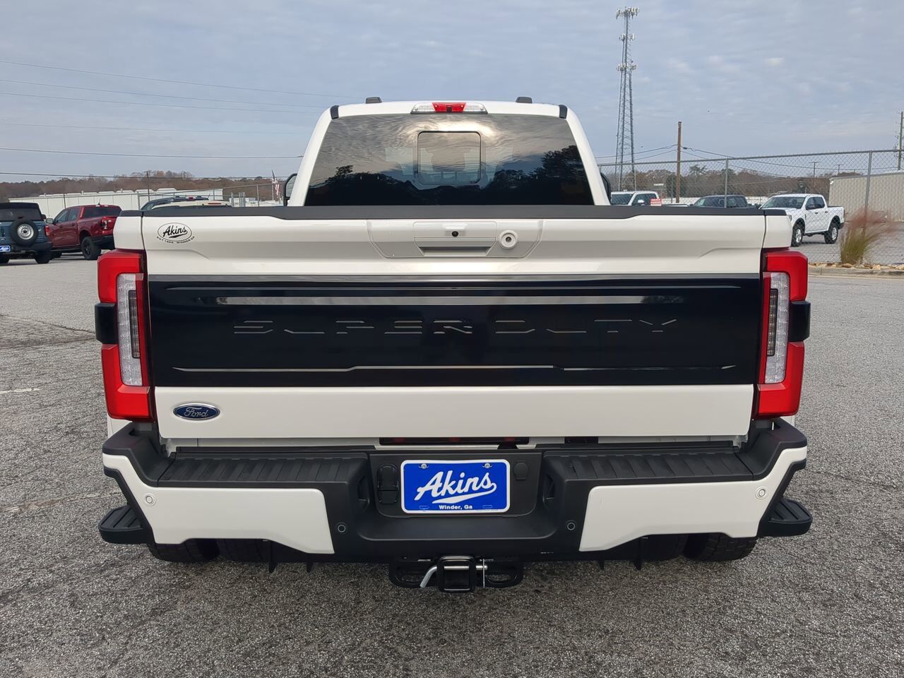 2026 Ford Super Duty F-450 DRW Platinum Winder GA